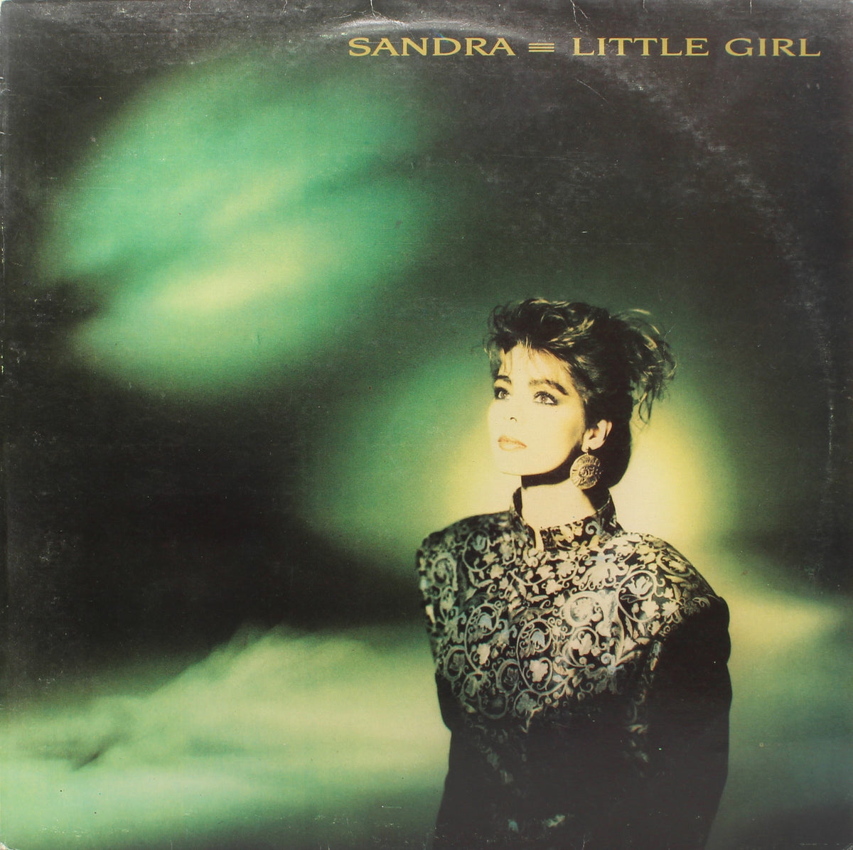 Sandra – Little Girl, Vinyl, 12&quot;, Maxi-Single, VG+/NM, Greece 1986