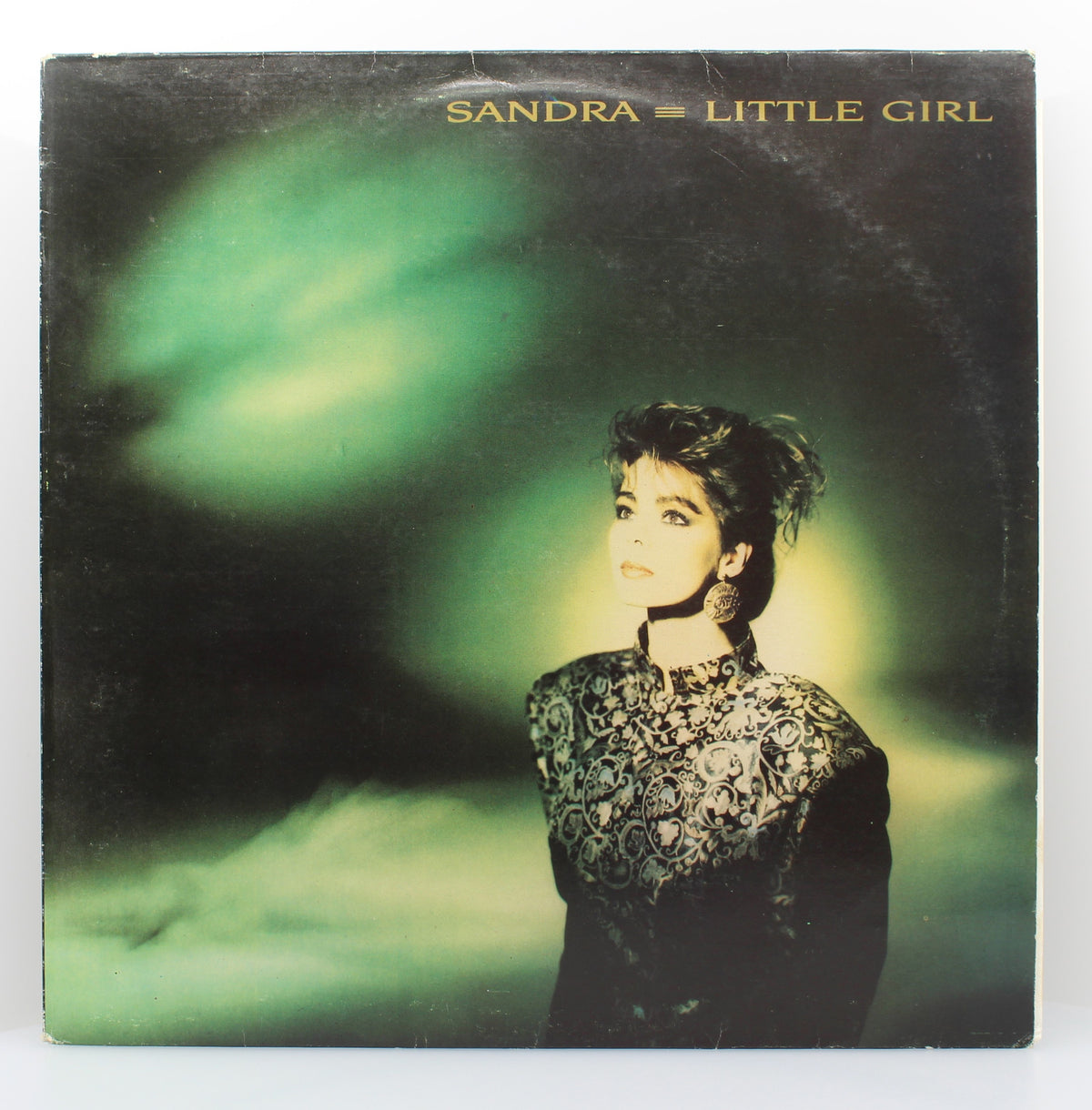 Sandra – Little Girl, Vinyl, 12&quot;, Maxi-Single, VG+/NM, Greece 1986