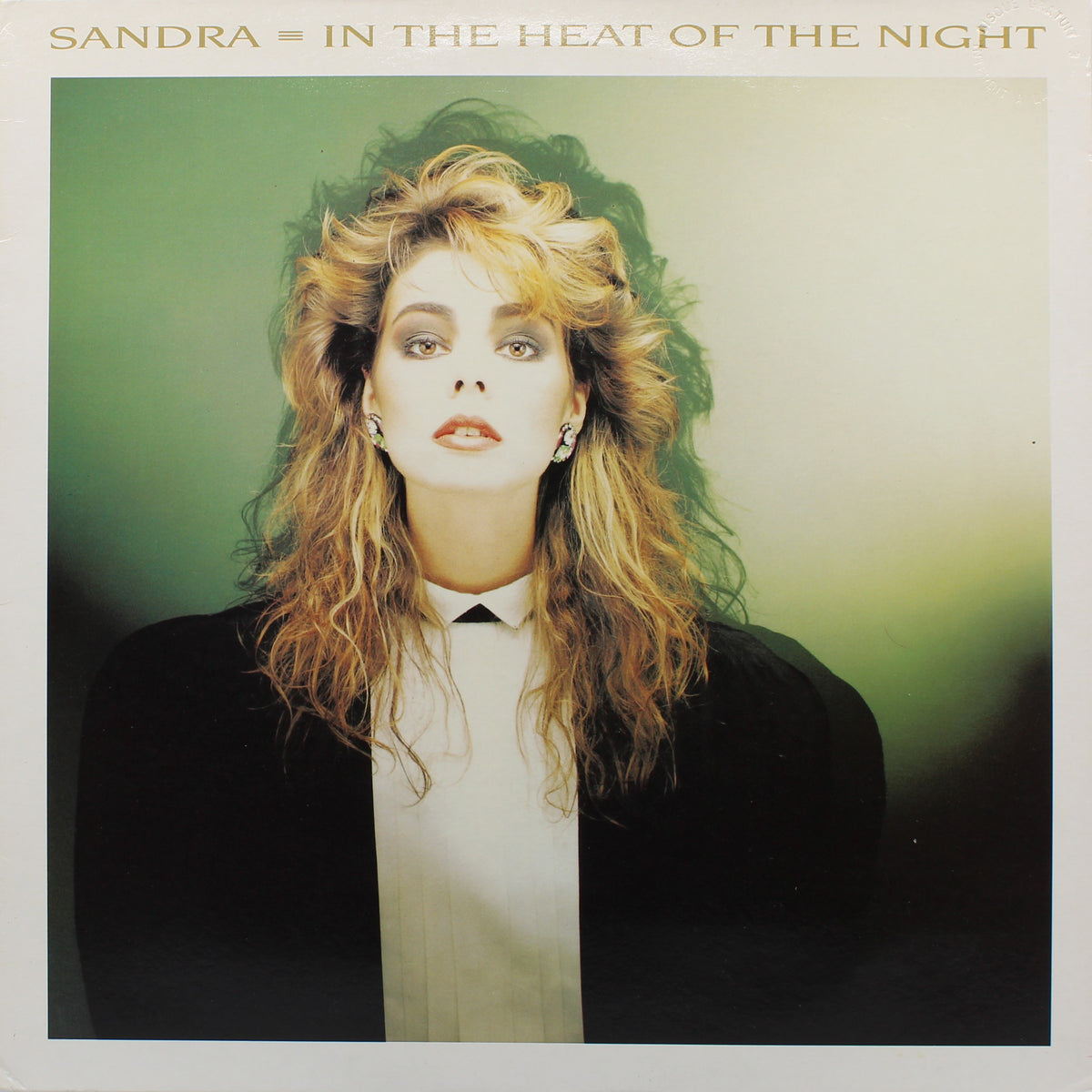 Sandra – In The Heat Of The Night, Vinyl, 12&quot;, 45 RPM, Maxi-Single, Promo, VG/VG+, France 1985