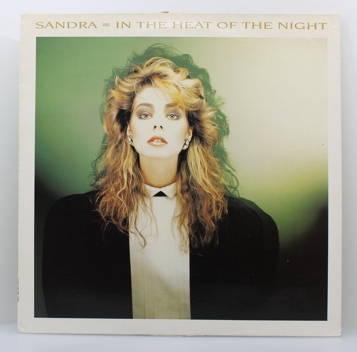 Sandra – In The Heat Of The Night, Vinyl, 12&quot;, 45 RPM, Maxi-Single, Promo, VG/VG+, France 1985