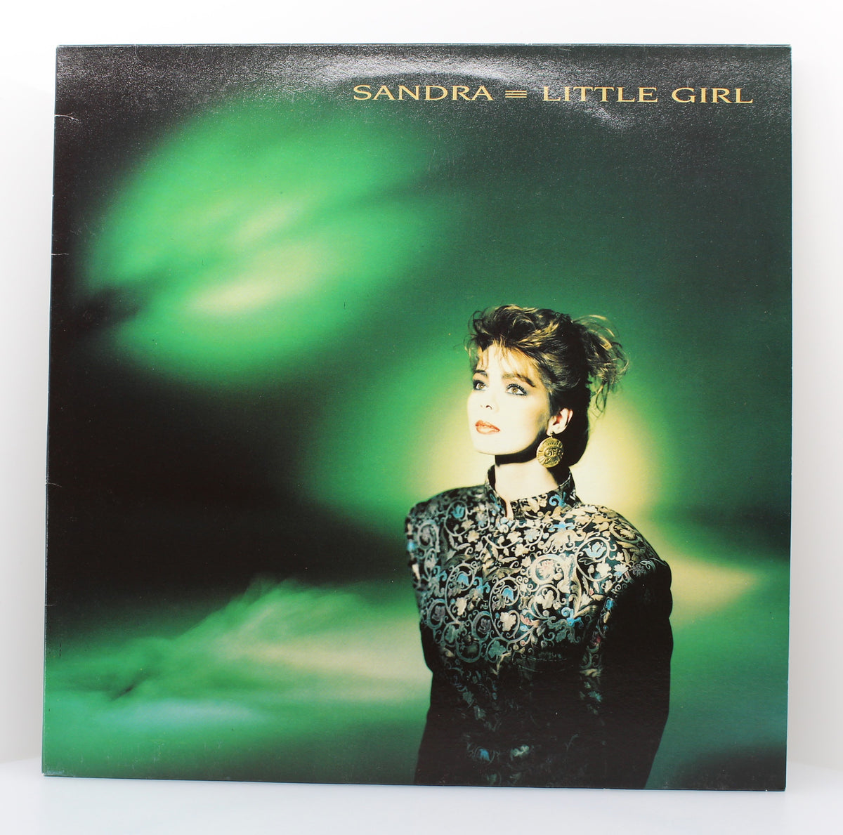 Sandra – Little Girl, Vinyl, 12&quot;, 45 RPM, Maxi-Single, NM/VG+, France 1986