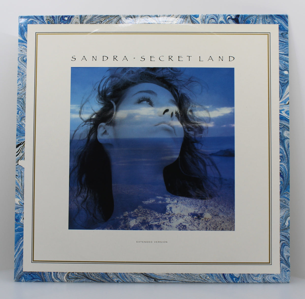 Sandra ‎– Secret Land (Extended Version), Vinyl, 12&quot;, 45 RPM, Single, NM/VG+, Europe 1988