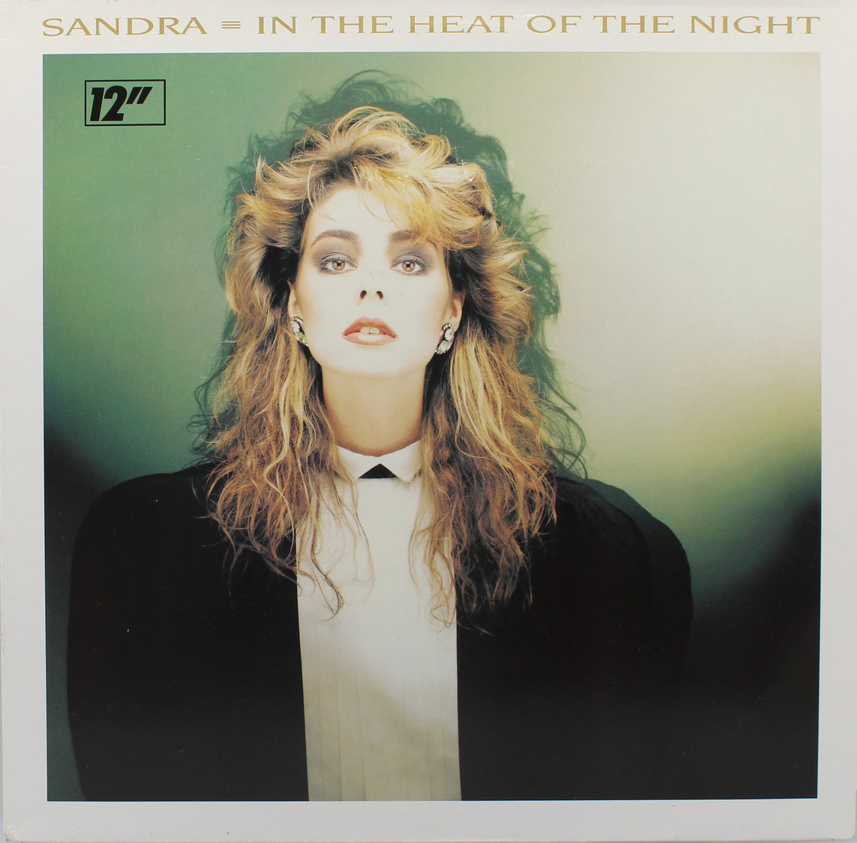 Sandra ‎– In The Heat Of The Night, Vinyl, 12&quot;, 45 RPM, NM/VG+, Germany 1985