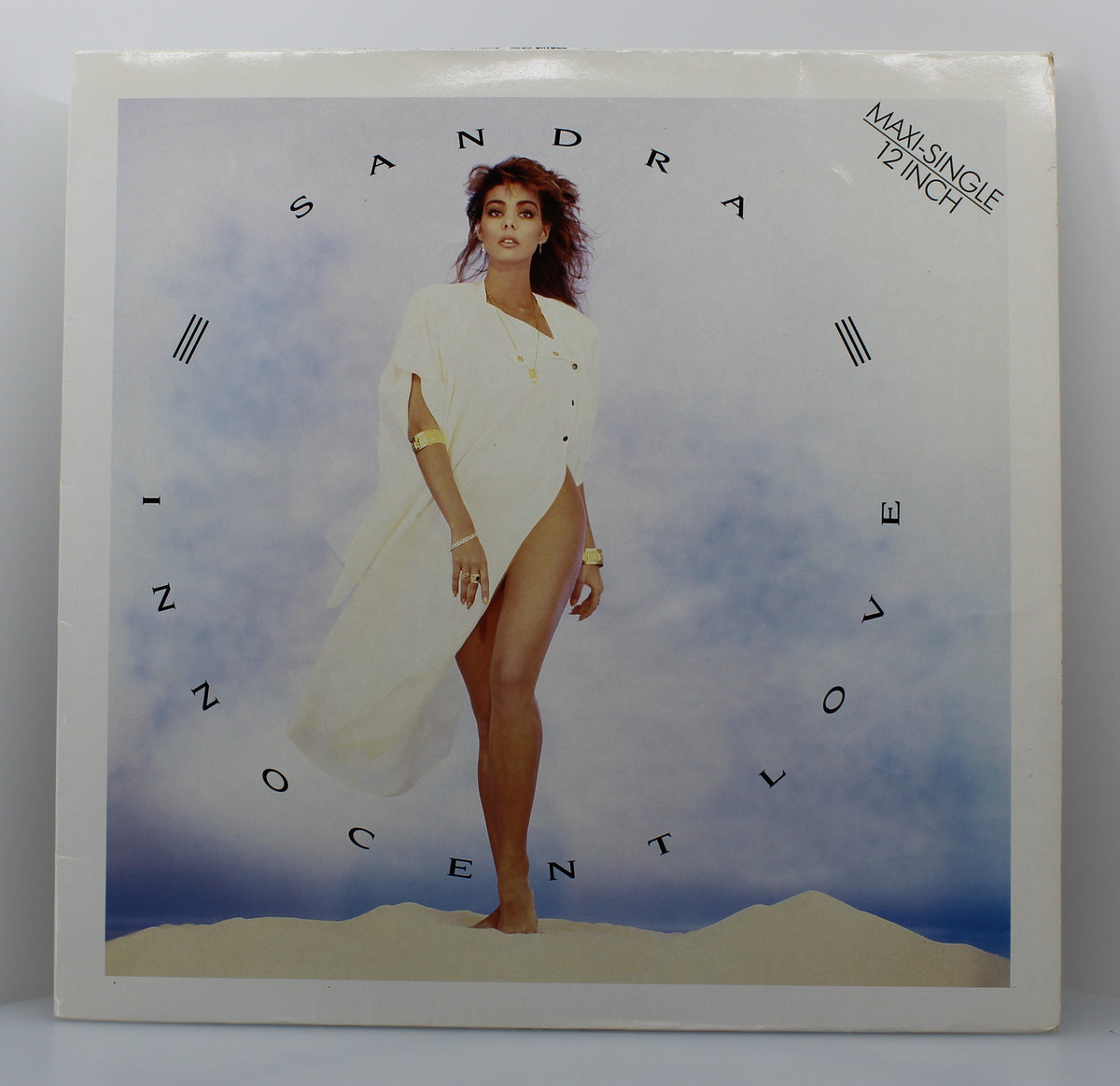 Sandra ‎– Innocent Love,Vinyl, 12&quot;, Maxi-Single, VG/VG+, Germany 1986