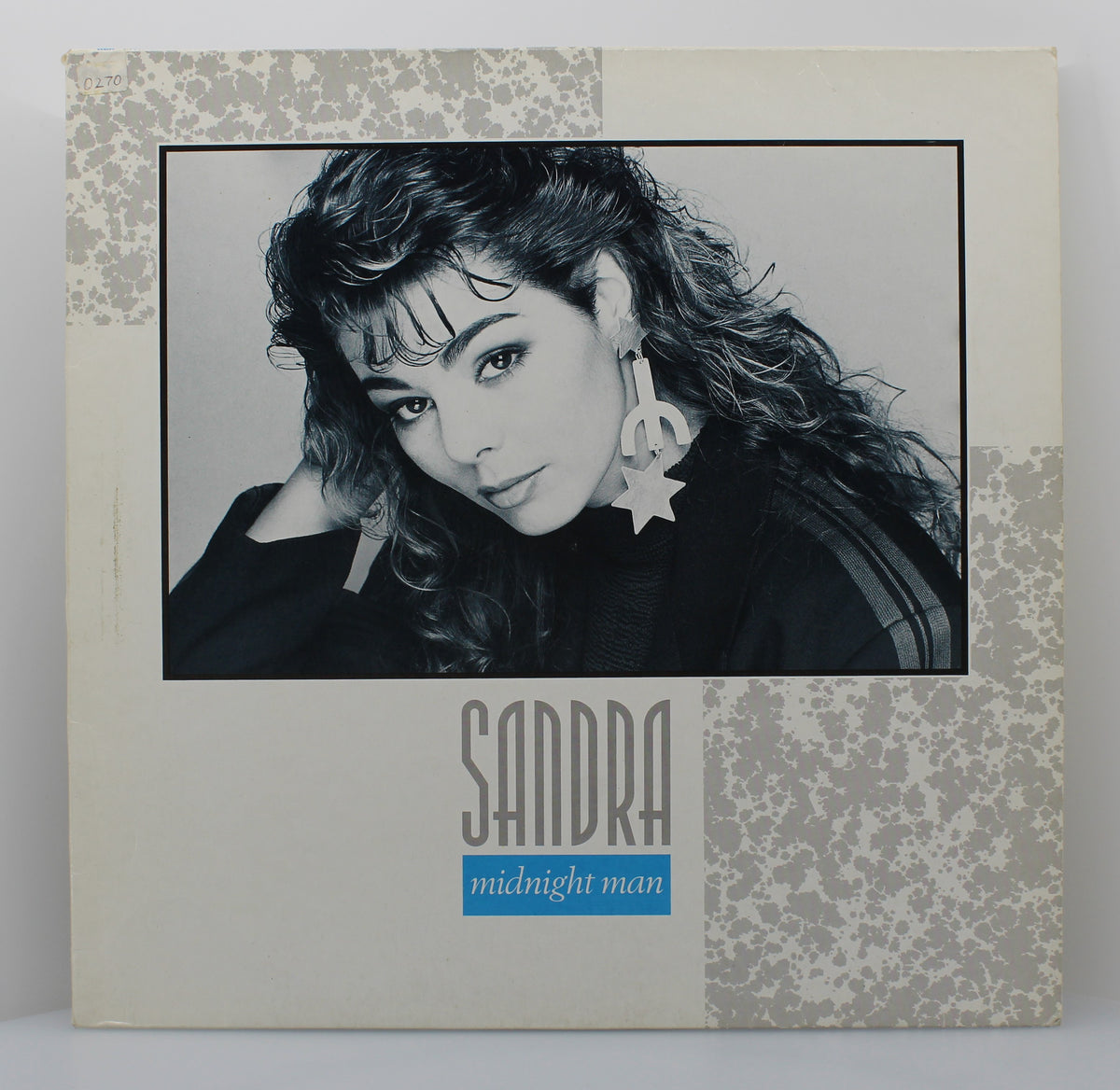 Sandra – Midnight Man, Vinyl, 12&quot; 45RPM, VG/VG+, Europe 1987