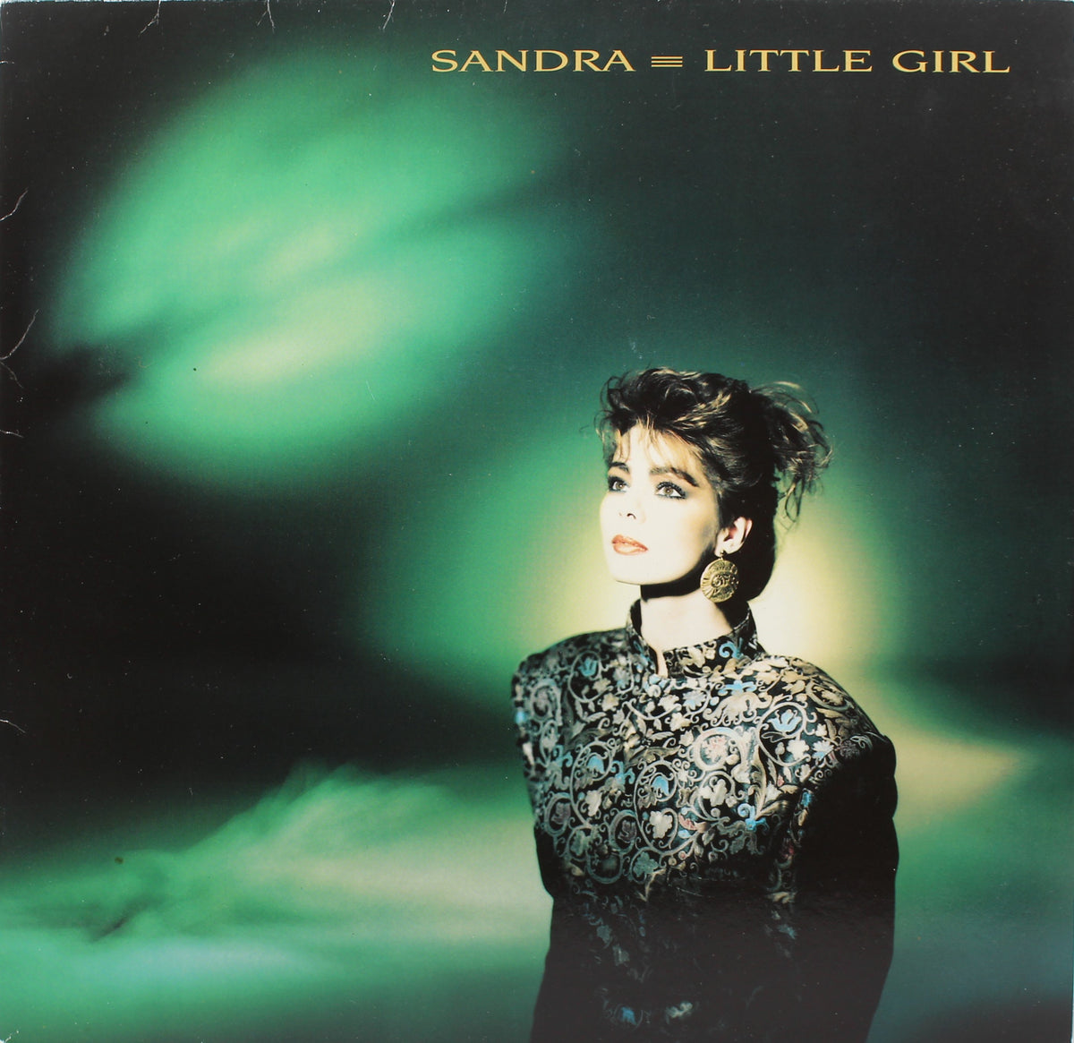 Sandra ‎– Little Girl, Vinyl, 12&quot;, 45 RPM, Single, Stereo, VG+/NM, Europe 1986