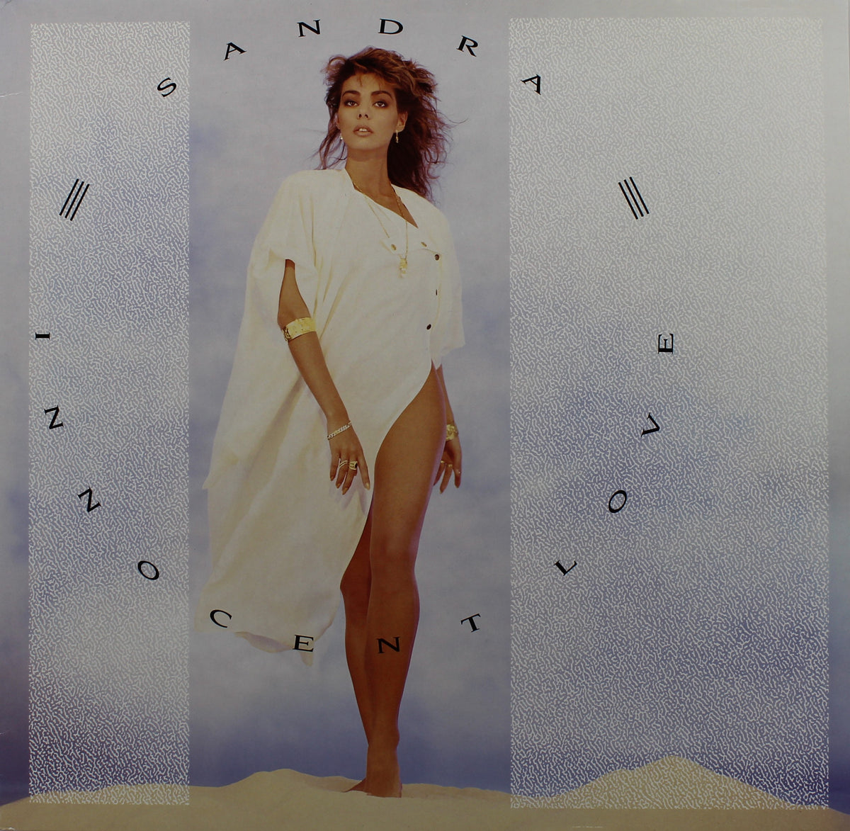 Sandra ‎– Innocent Love, Vinyl, 12&quot;, 45 RPM, Single, Stereo, NM/NM, Europe 1986