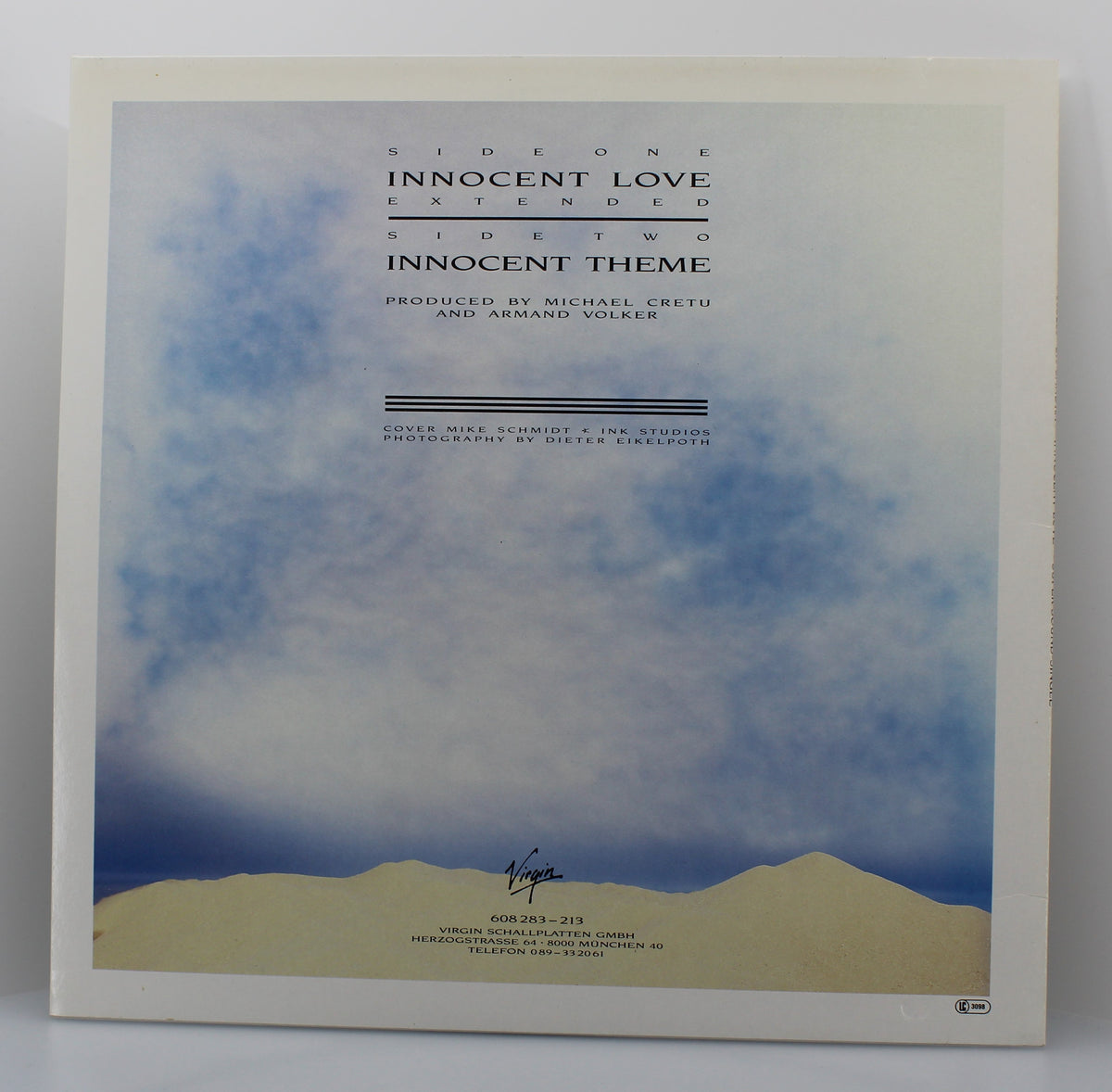 Sandra ‎– Innocent Love, Vinyl, 12&quot;, 45 RPM, Single, Stereo, NM/M, Europe 1986