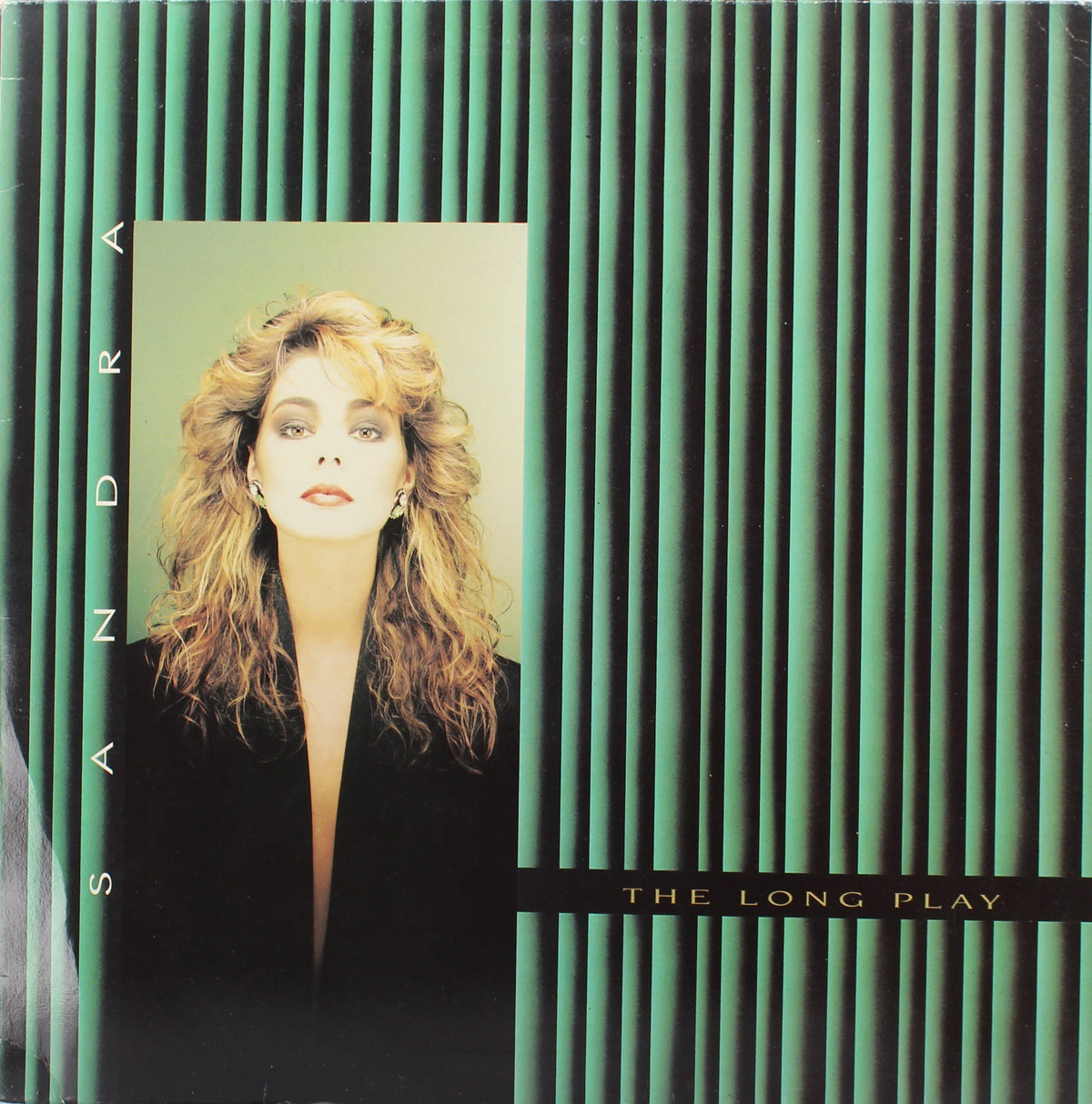 Sandra ‎– The Long Play, Vinyl, LP, Album, VG+/VG+, Spain 1985