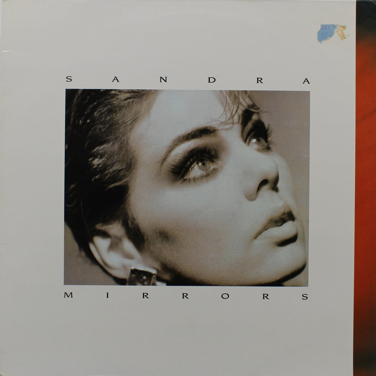 Sandra ‎– Mirrors, Vinyl, LP, Album,  VG/VG+, Spain 1986