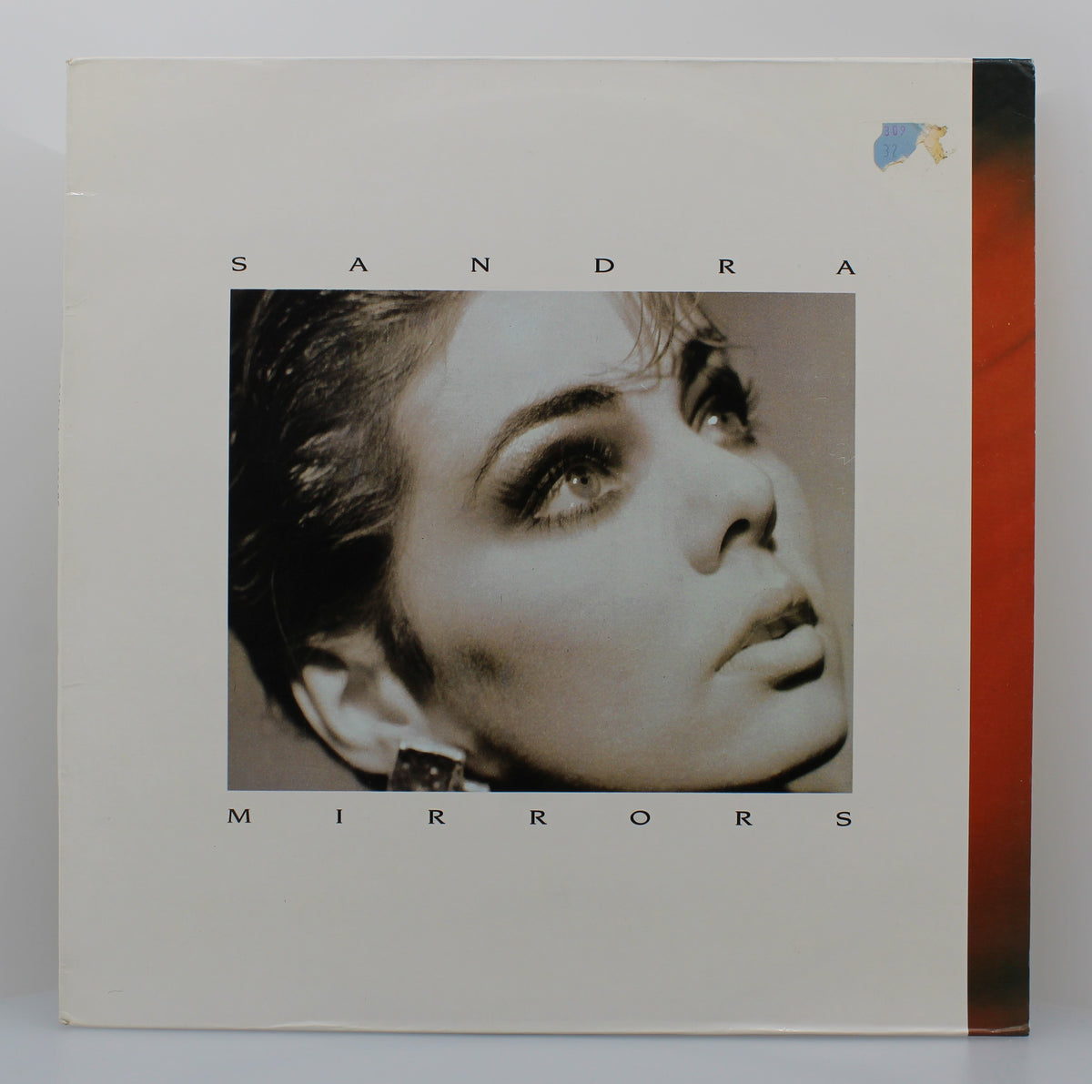 Sandra ‎– Mirrors, Vinyl, LP, Album,  VG/VG+, Spain 1986