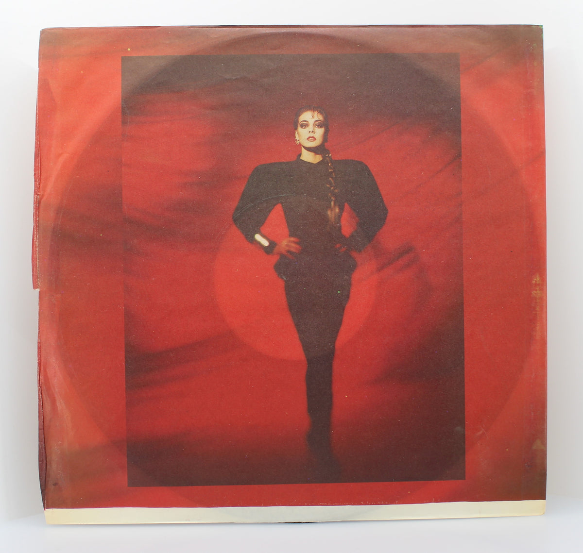 Sandra ‎– Mirrors, Vinyl, LP, Album,  VG/VG+, Spain 1986