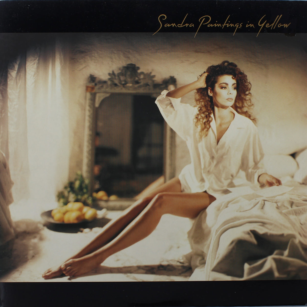 Sandra – Paintings In Yellow, Vinyl, LP, Album, Stereo, VG+/NM, Europe 1990