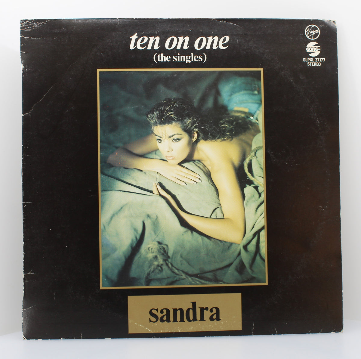 Sandra – Ten On One (The Singles), Vinyl, LP, Compilation, VG/VG+, Hungary 1988