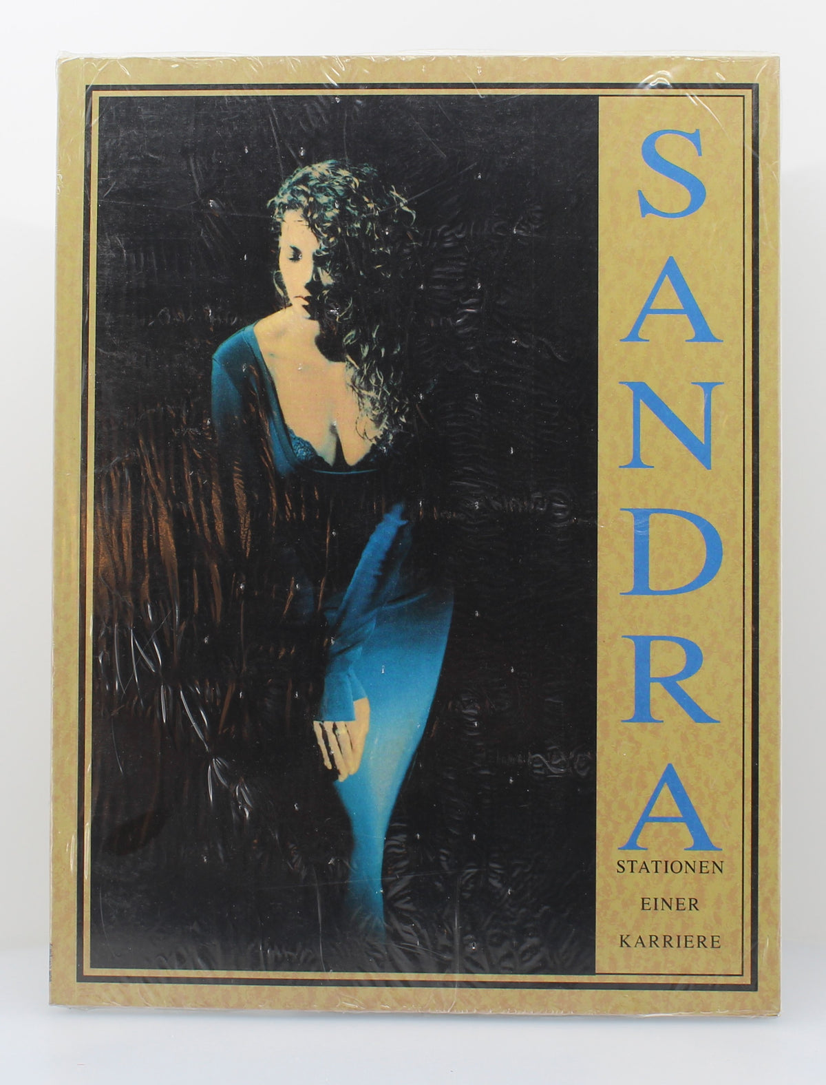 Sandra - Stationen einer Karriere, from Siegfried Niedergesäss, Book, Original Factory Sealed, Germany 1992