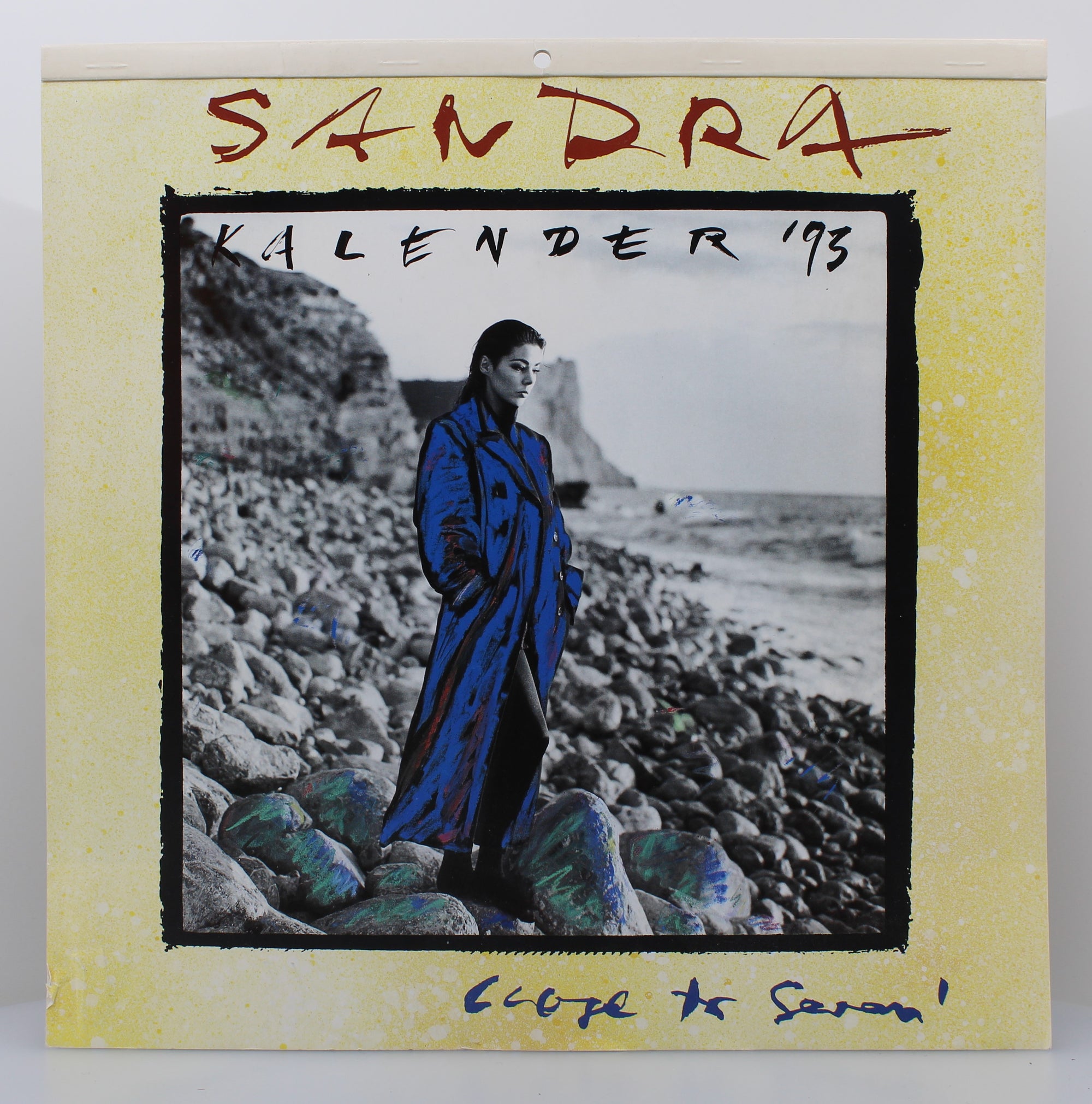 "Sandra - Kalender '93", PUBLISHED: 1993, Calendar, Germany 1993