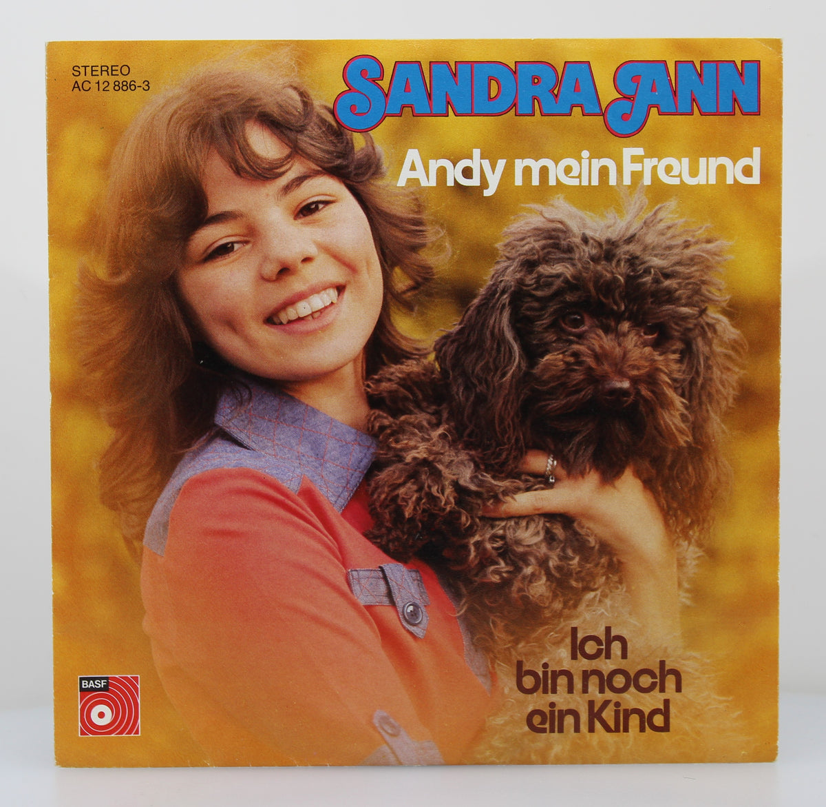 Sandra Ann* ‎– Andy Mein Freund / Ich Bin Noch Ein Kind, Vinyl, 7&quot;, 45 RPM, Single, Germany 1976