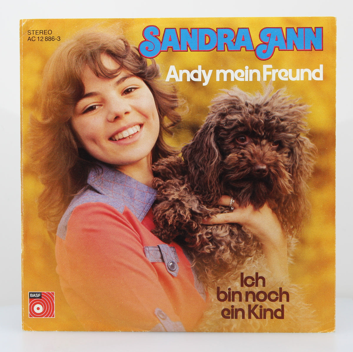 Sandra Ann* ‎– Andy Mein Freund / Ich Bin Noch Ein Kind, Vinyl, 7&quot;, 45 RPM, Single, Germany 1976