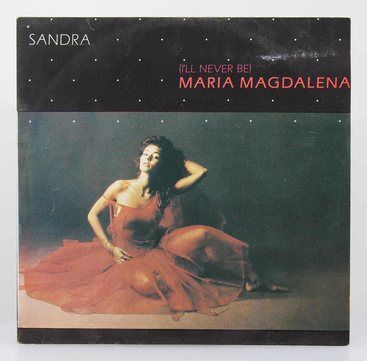 Sandra – (I&#39;ll Never Be) Maria Magdalena, Vinyl, 7&quot;, Single, Stereo, Uruguay 1985
