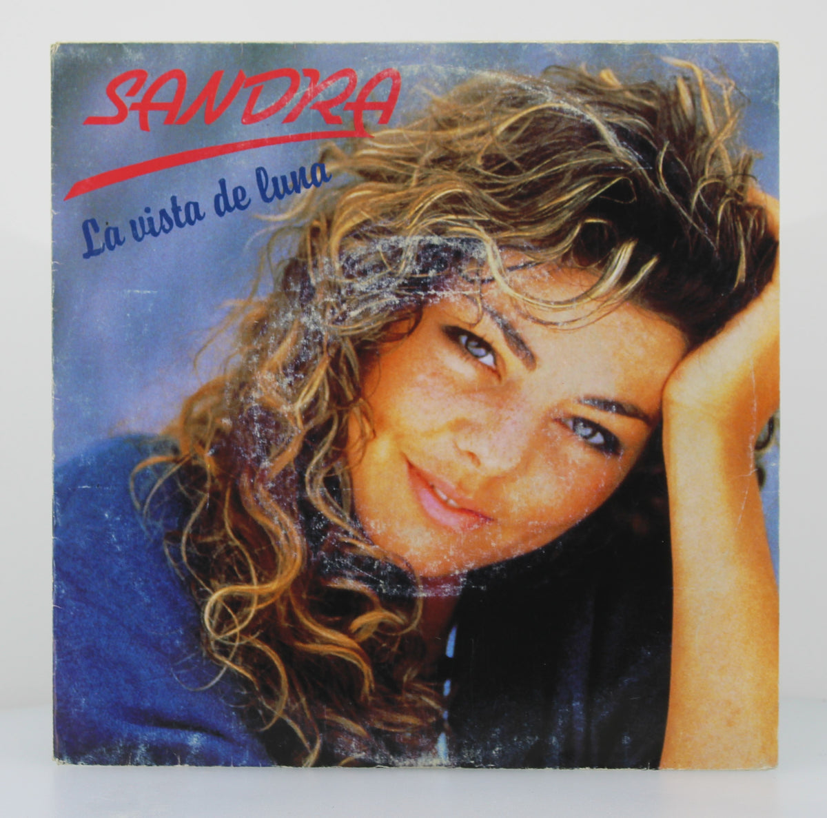 Sandra ‎– La Vista De Luna, Vinyl, 7&quot;, 45 RPM, Single, Promo, Spain 1989
