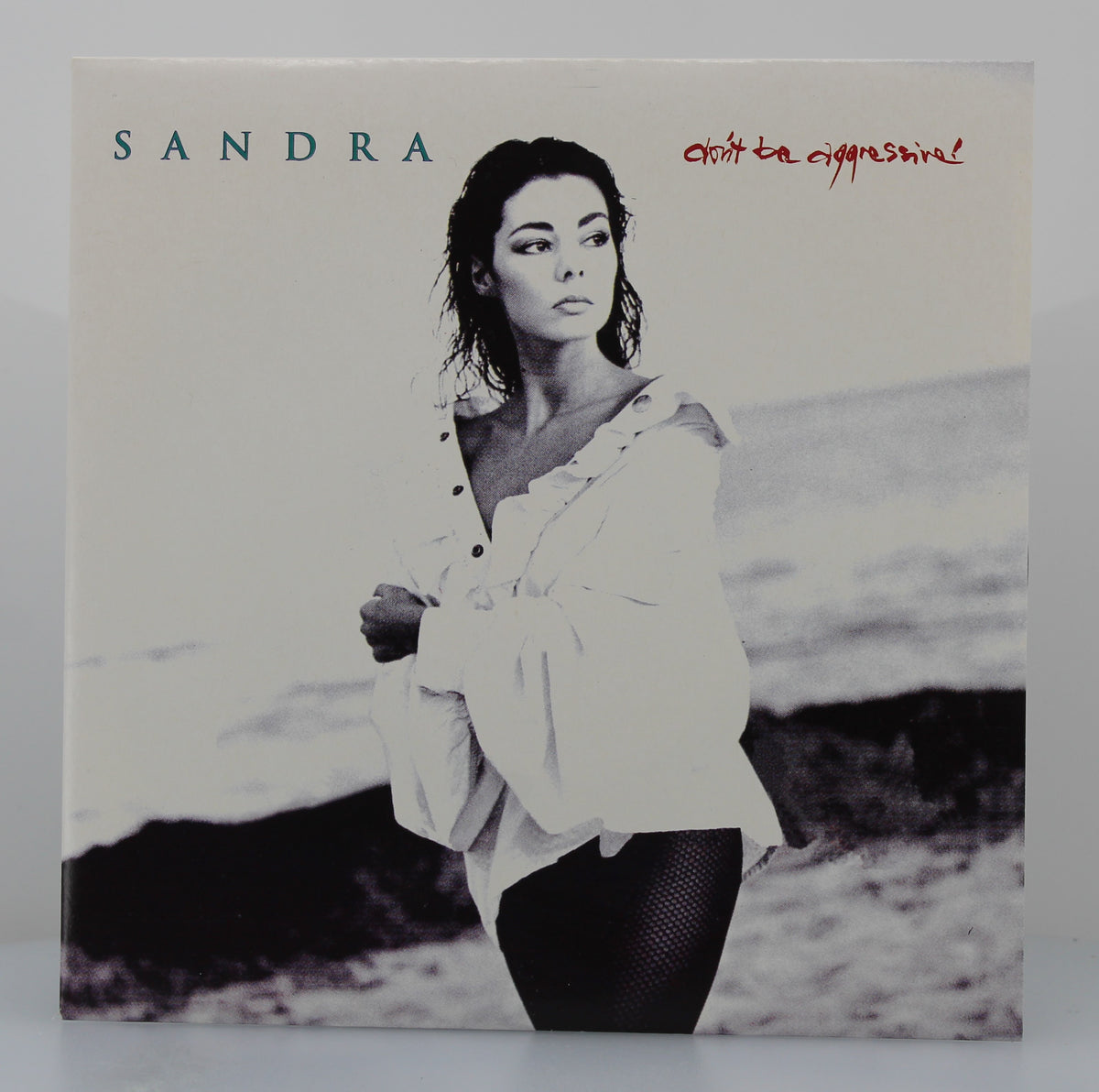 Sandra – Don&#39;t Be Aggressive, Vinyl, 7&quot;, 45 RPM, Single, France 1992