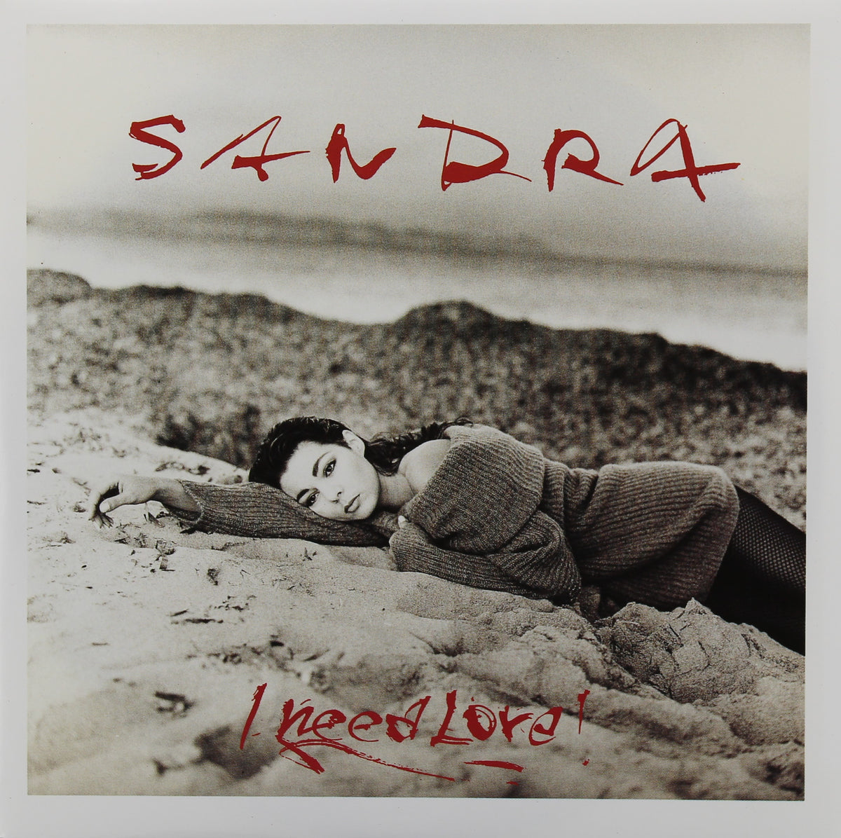 Sandra – I Need Love, Vinyl, 7&quot;, 45 RPM, Single, France 1992