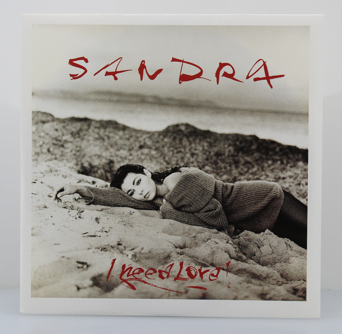 Sandra – I Need Love, Vinyl, 7&quot;, 45 RPM, Single, France 1992