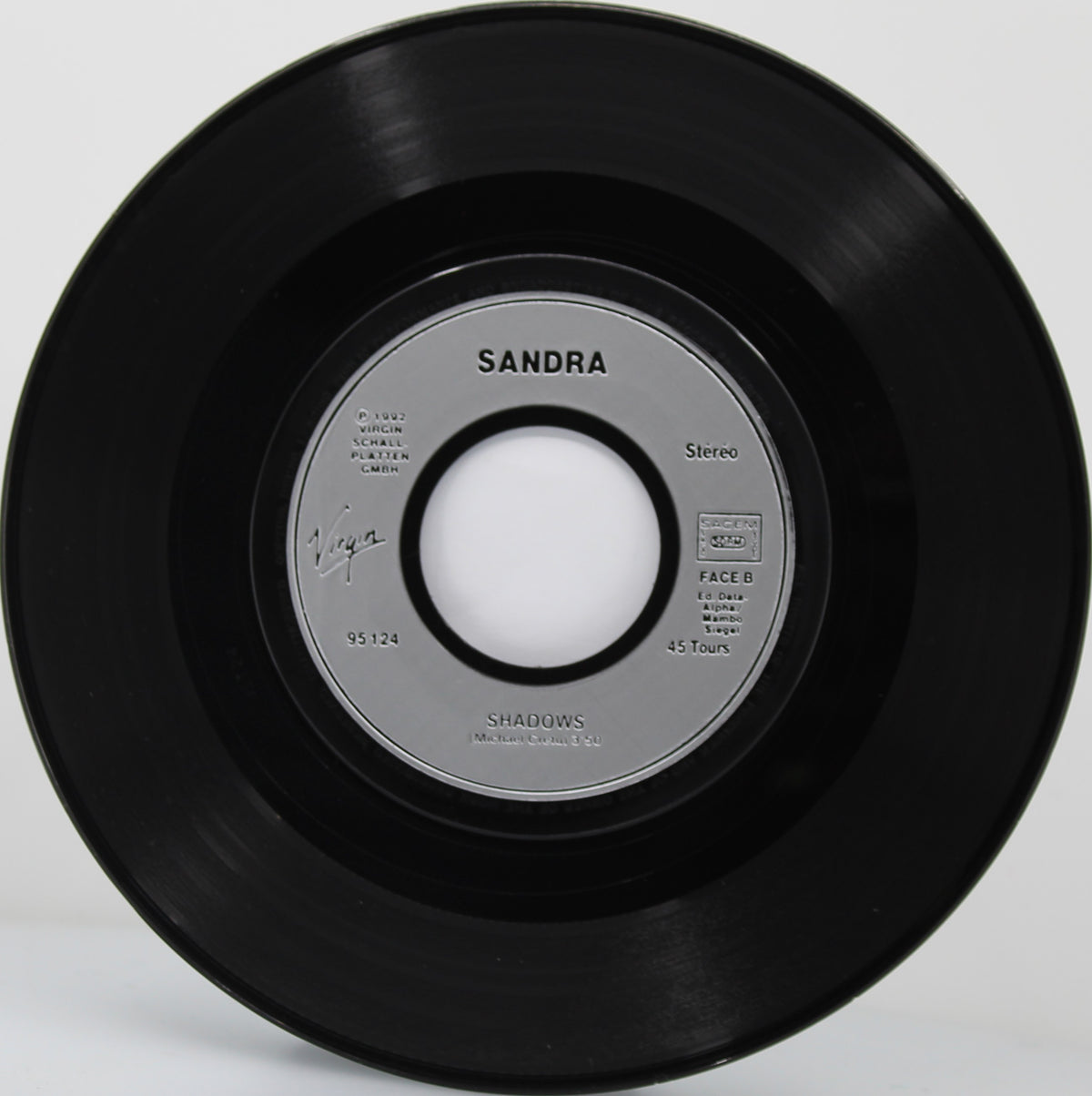 Sandra – I Need Love, Vinyl, 7&quot;, 45 RPM, Single, France 1992