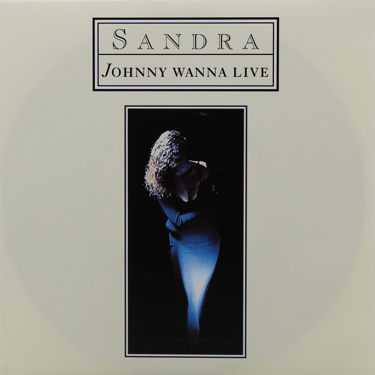 Sandra – Johnny Wanna Live, Vinyl, 7&quot;, 45 RPM, Single, France 1992