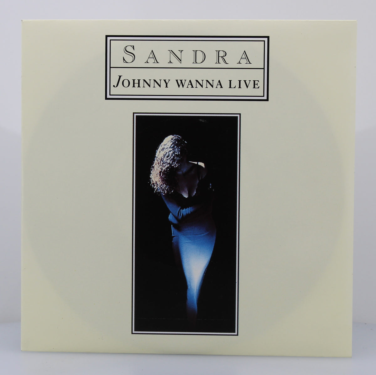 Sandra – Johnny Wanna Live, Vinyl, 7&quot;, 45 RPM, Single, France 1992