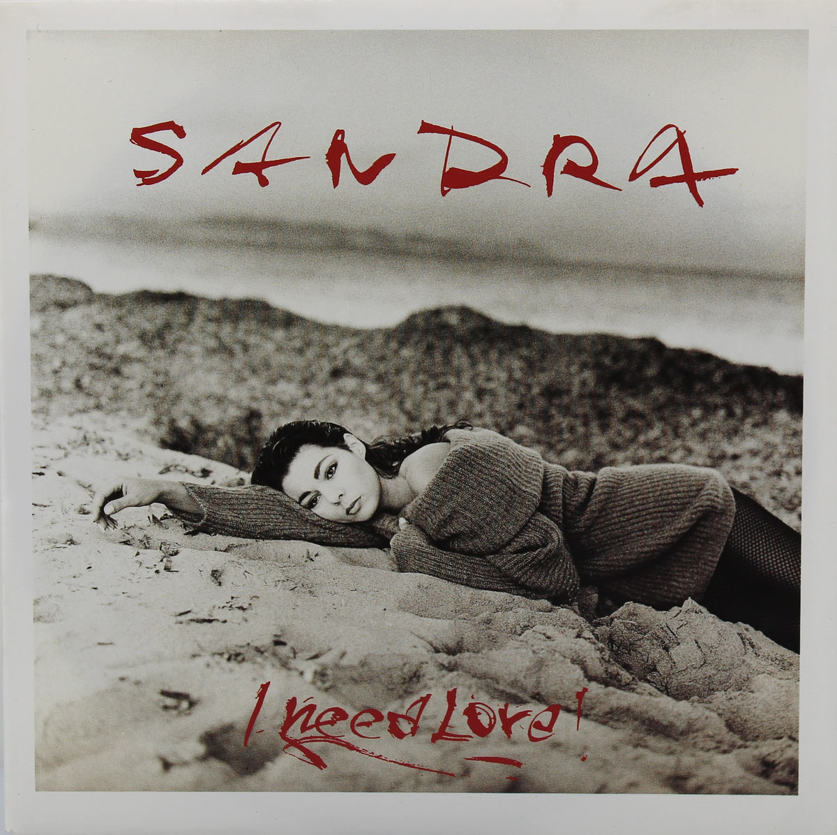 Sandra ‎– I Need Love, Vinyl, 7&quot;, 45 RPM, Single, France 1992