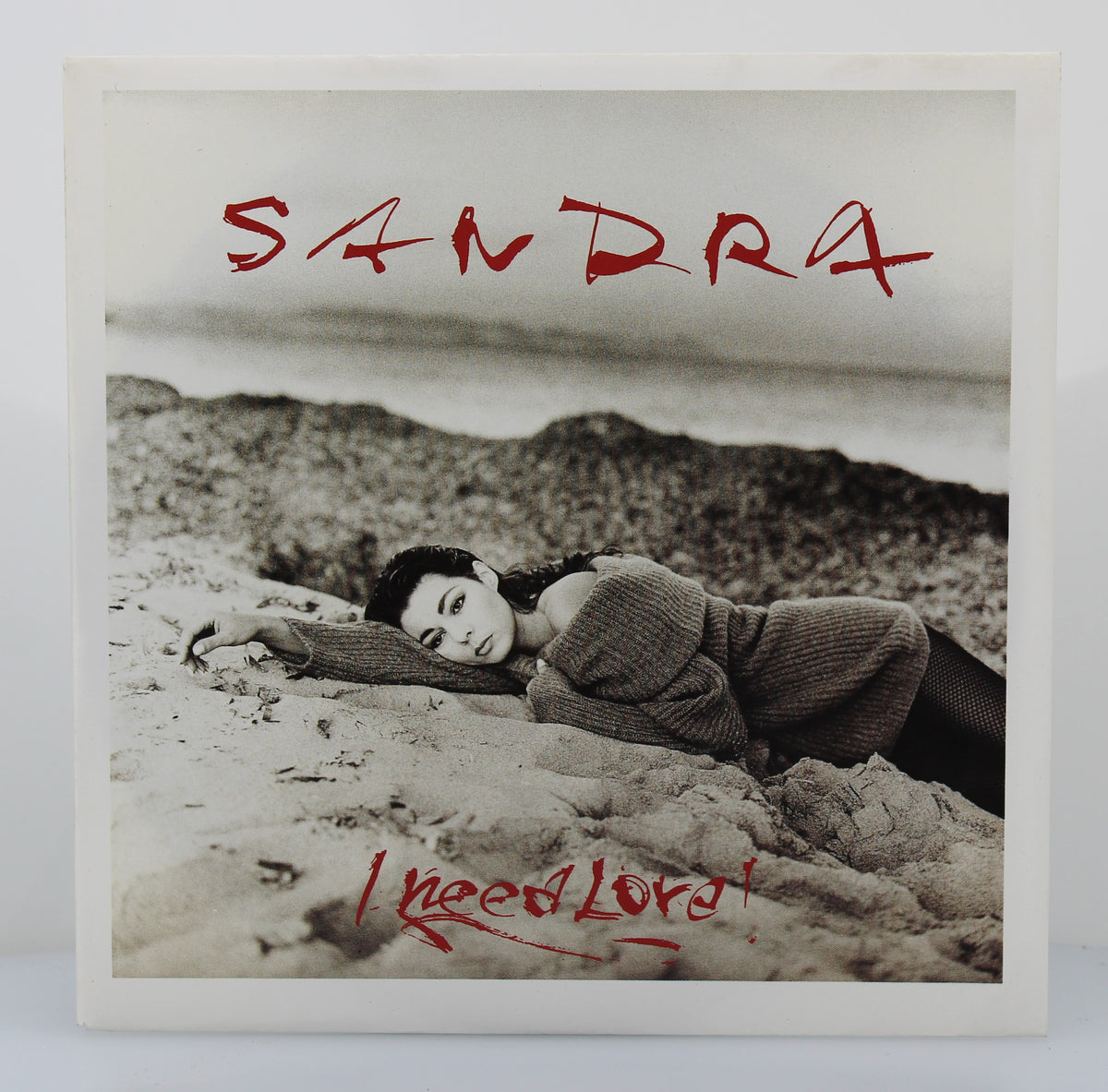 Sandra ‎– I Need Love, Vinyl, 7&quot;, 45 RPM, Single, France 1992