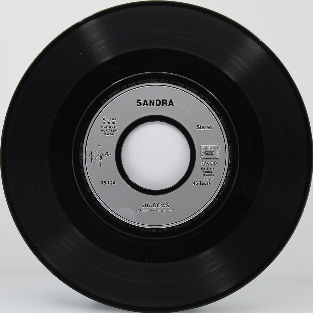 Sandra ‎– I Need Love, Vinyl, 7&quot;, 45 RPM, Single, France 1992