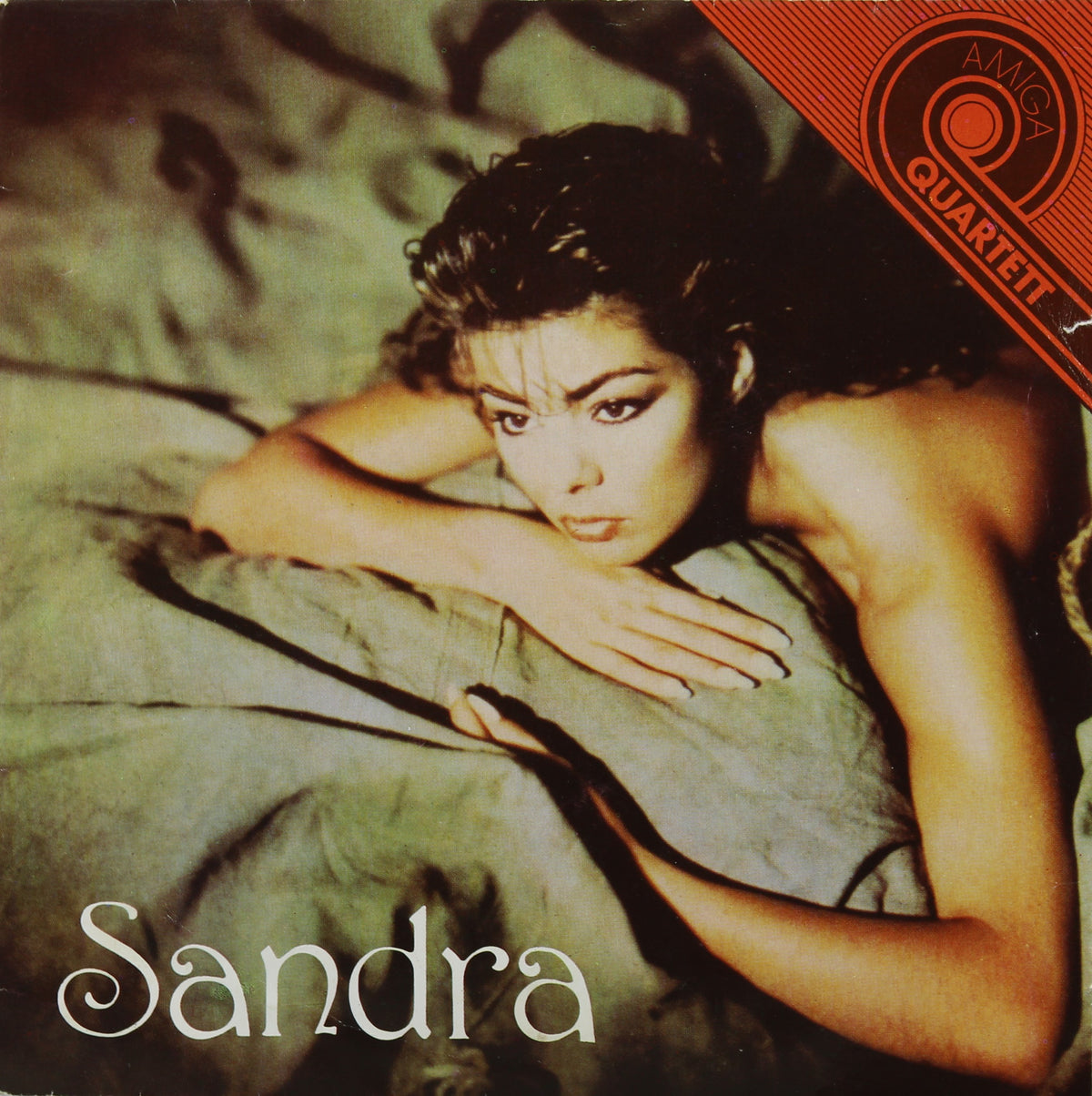 Sandra ‎– Sandra, Vinyl, 7&quot;, 45 RPM, EP, Stereo, German Democratic Republic (GDR) 1988