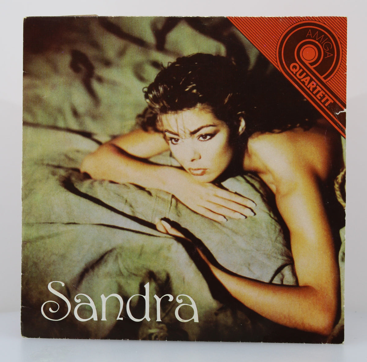 Sandra ‎– Sandra, Vinyl, 7&quot;, 45 RPM, EP, Stereo, German Democratic Republic (GDR) 1988