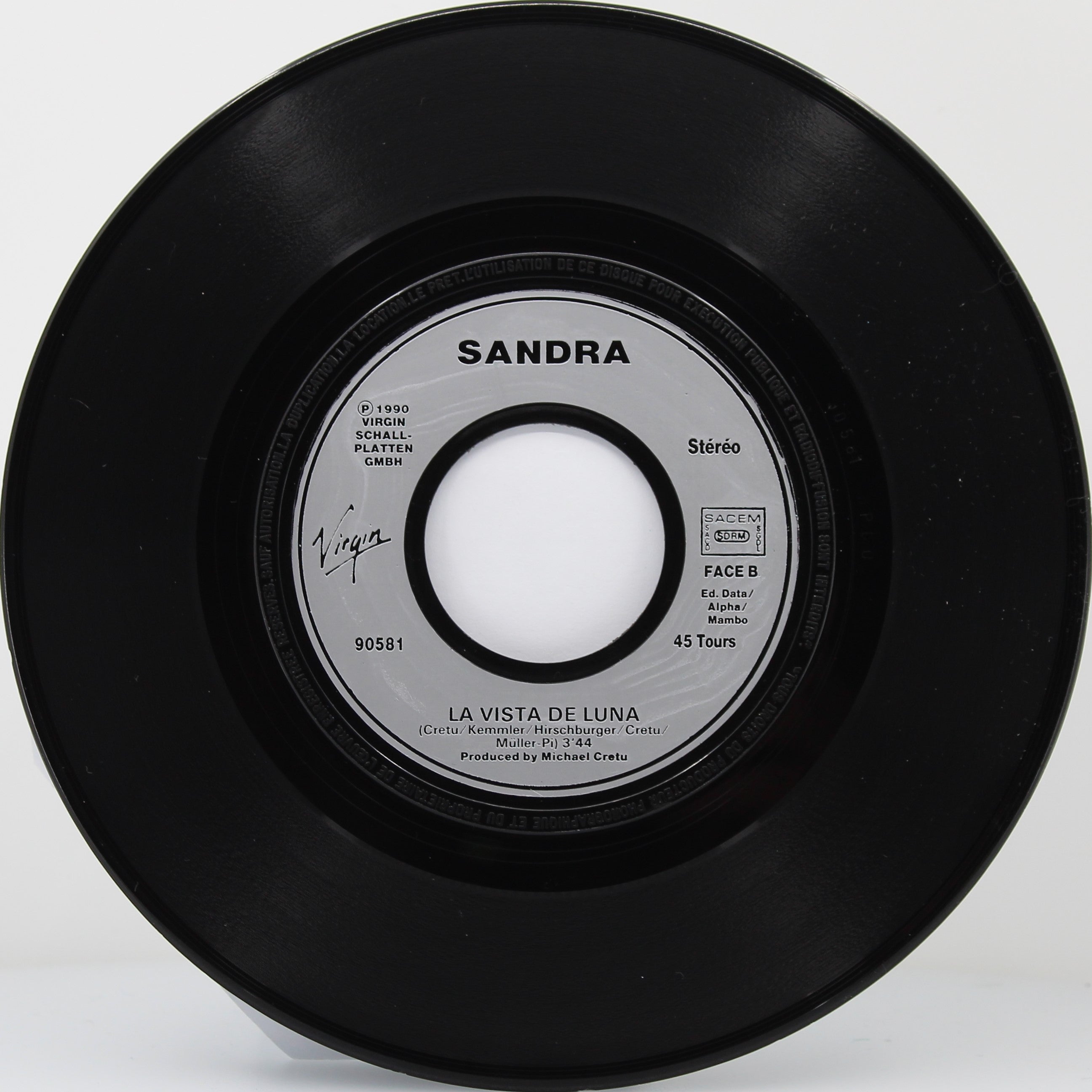 Sandra ‎– Hiroshima, Vinyl, 7