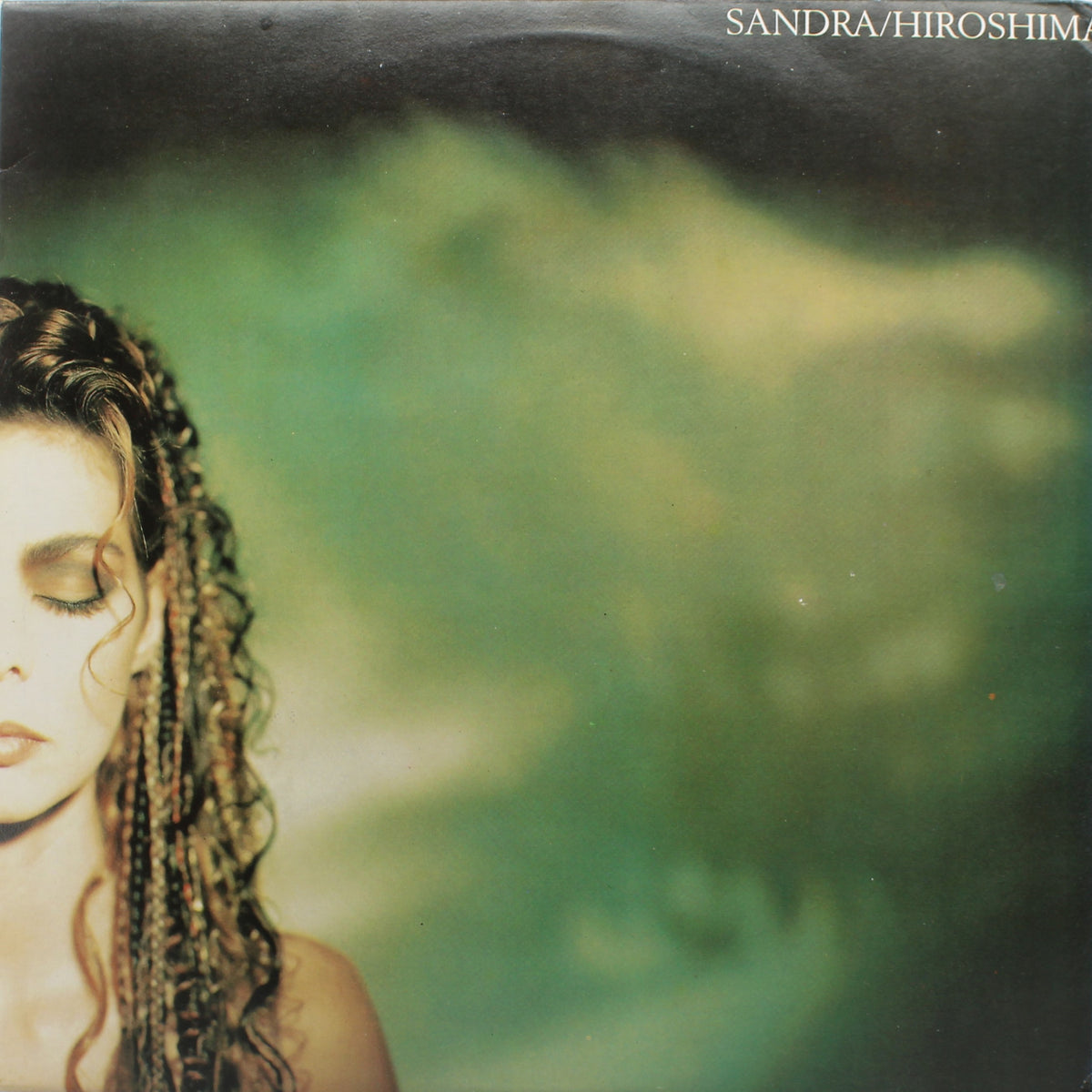 Sandra – Hiroshima, Vinyl, 12&quot;, 45 RPM, 4 Tracks, 1989