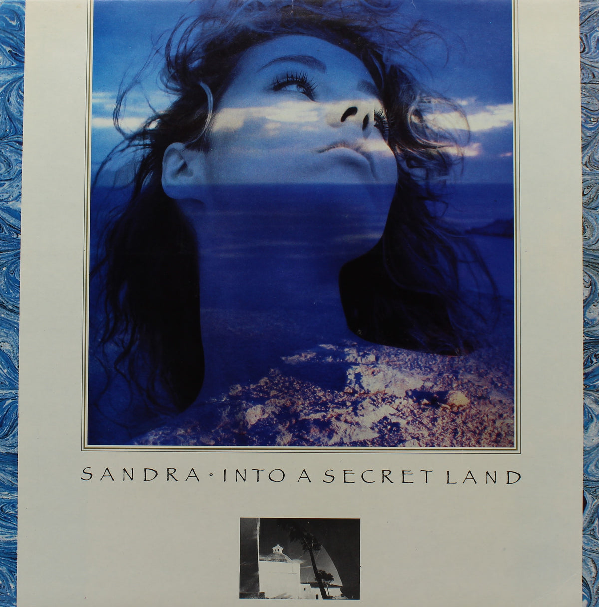 Sandra ‎– Into A Secret Land, Vinyl, LP, Album, Promo, Greece 1988