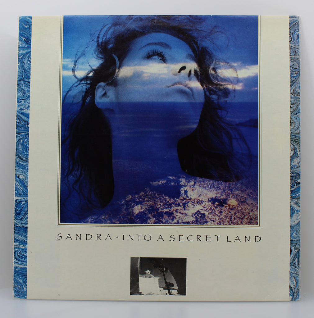 Sandra ‎– Into A Secret Land, Vinyl, LP, Album, Promo, Greece 1988