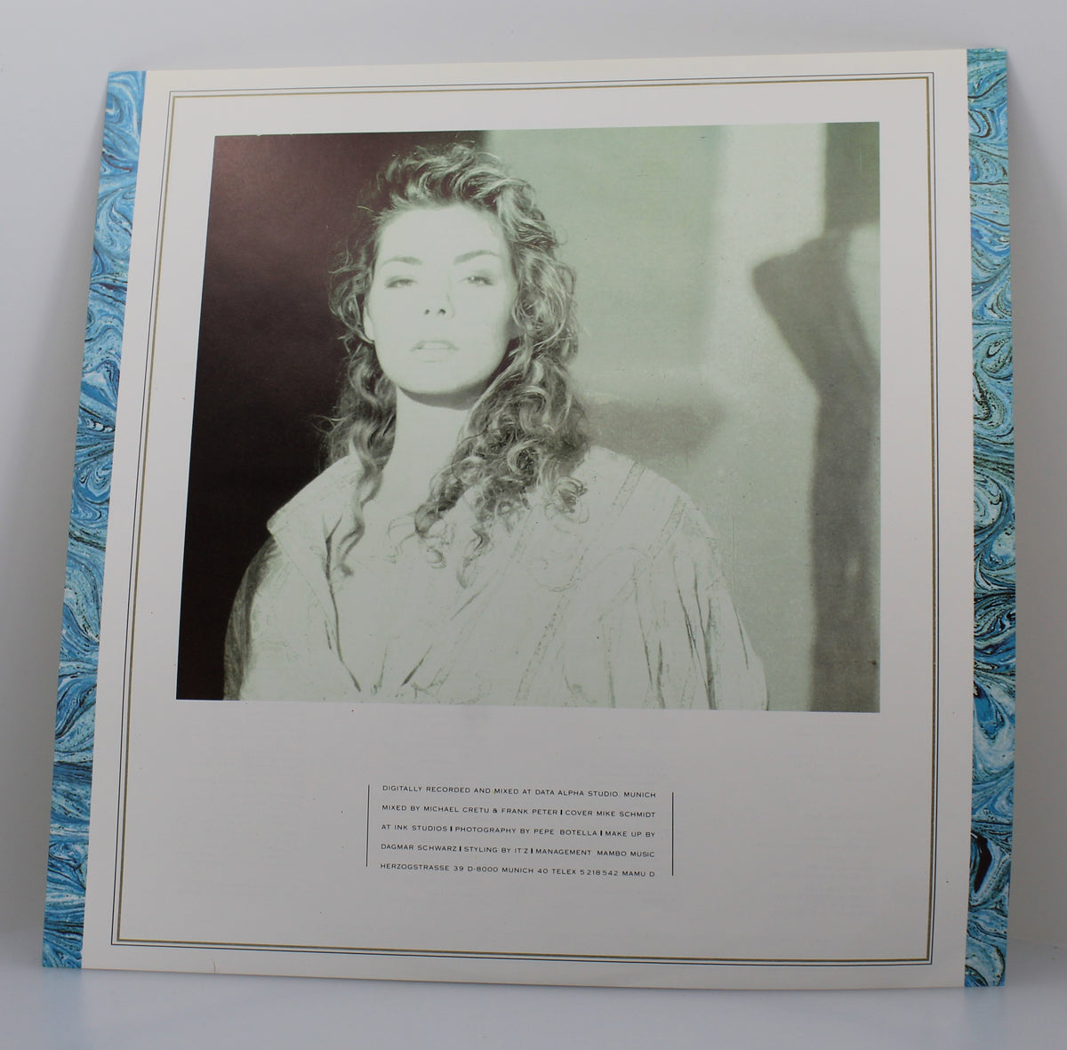 Sandra ‎– Into A Secret Land, Vinyl, LP, Album, Promo, Greece 1988