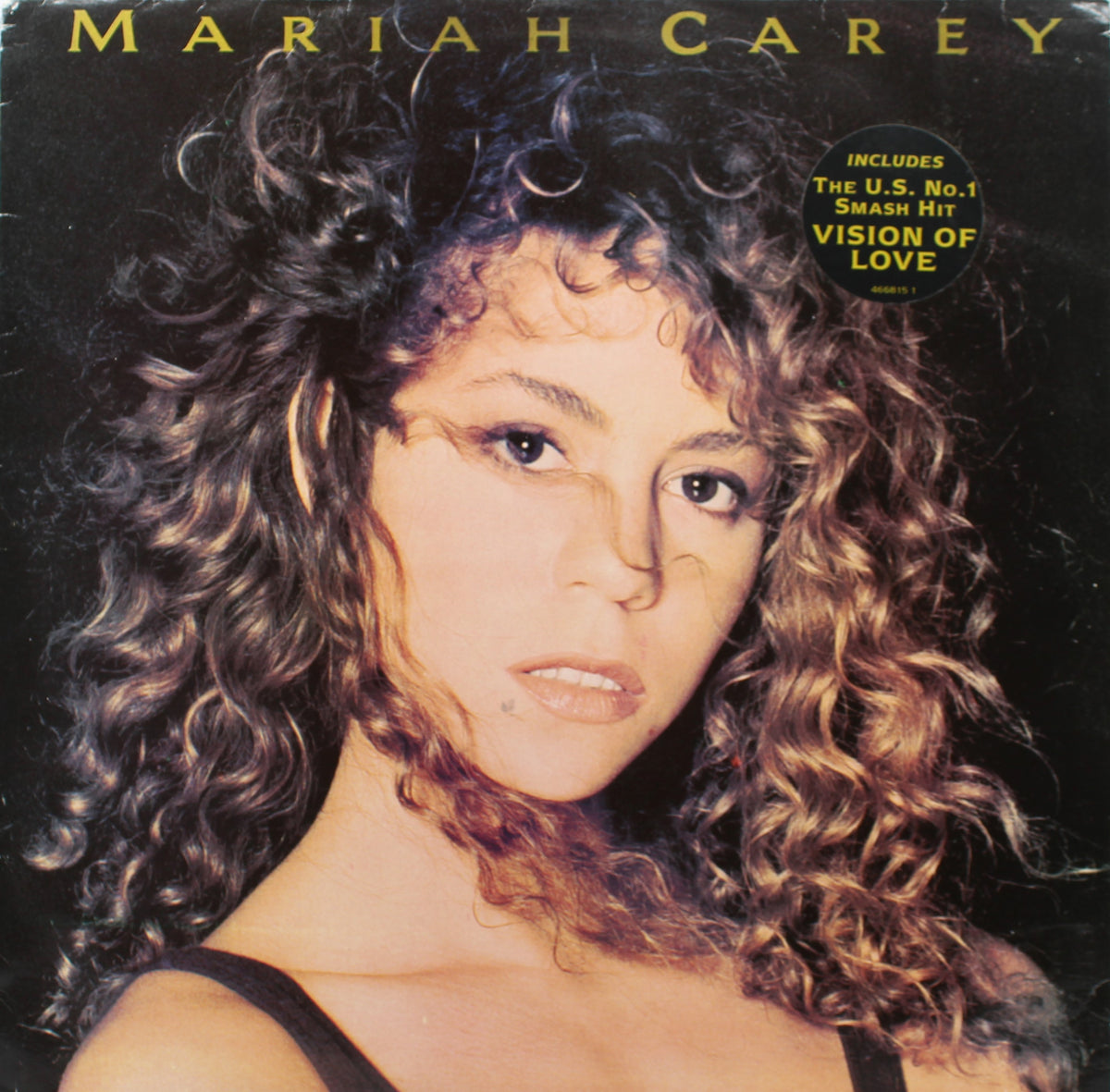 Mariah Carey ‎– Mariah Carey, Vinyl, LP, Album, Promo, UK 1990