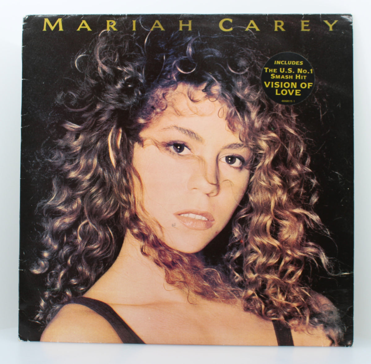 Mariah Carey ‎– Mariah Carey, Vinyl, LP, Album, Promo, UK 1990