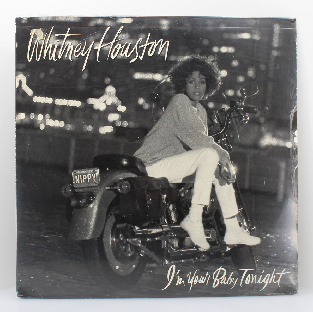 Whitney Houston – I&#39;m Your Baby Tonight, Vinyl, LP, Album, Stereo, Costa Rica 1990