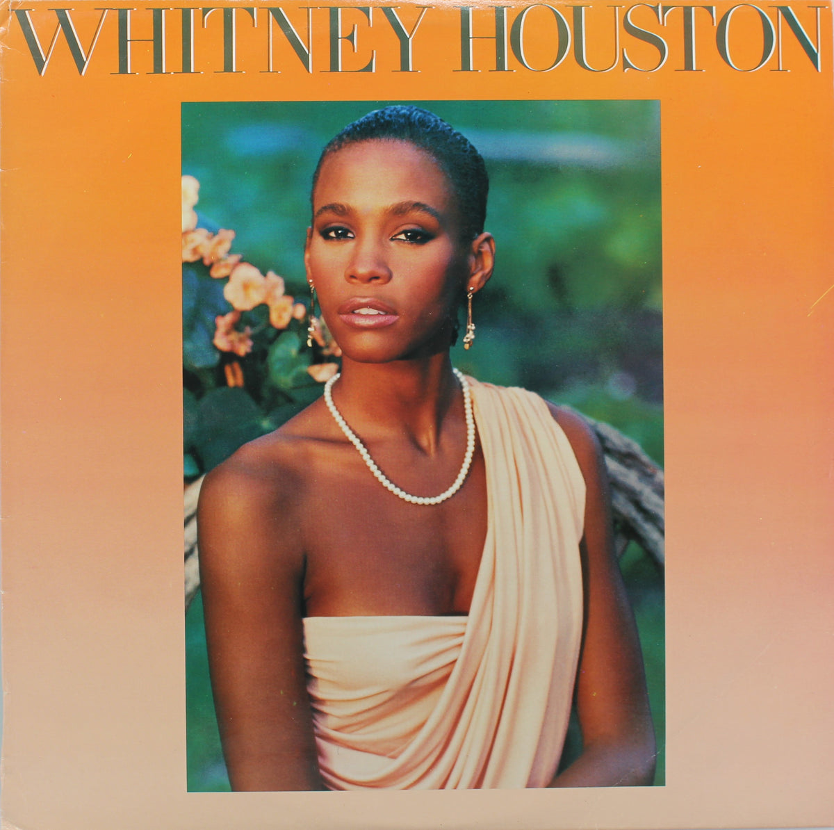 Whitney Houston – Whitney Houston, Vinyl, LP, Australia &amp; New Zealand 1986