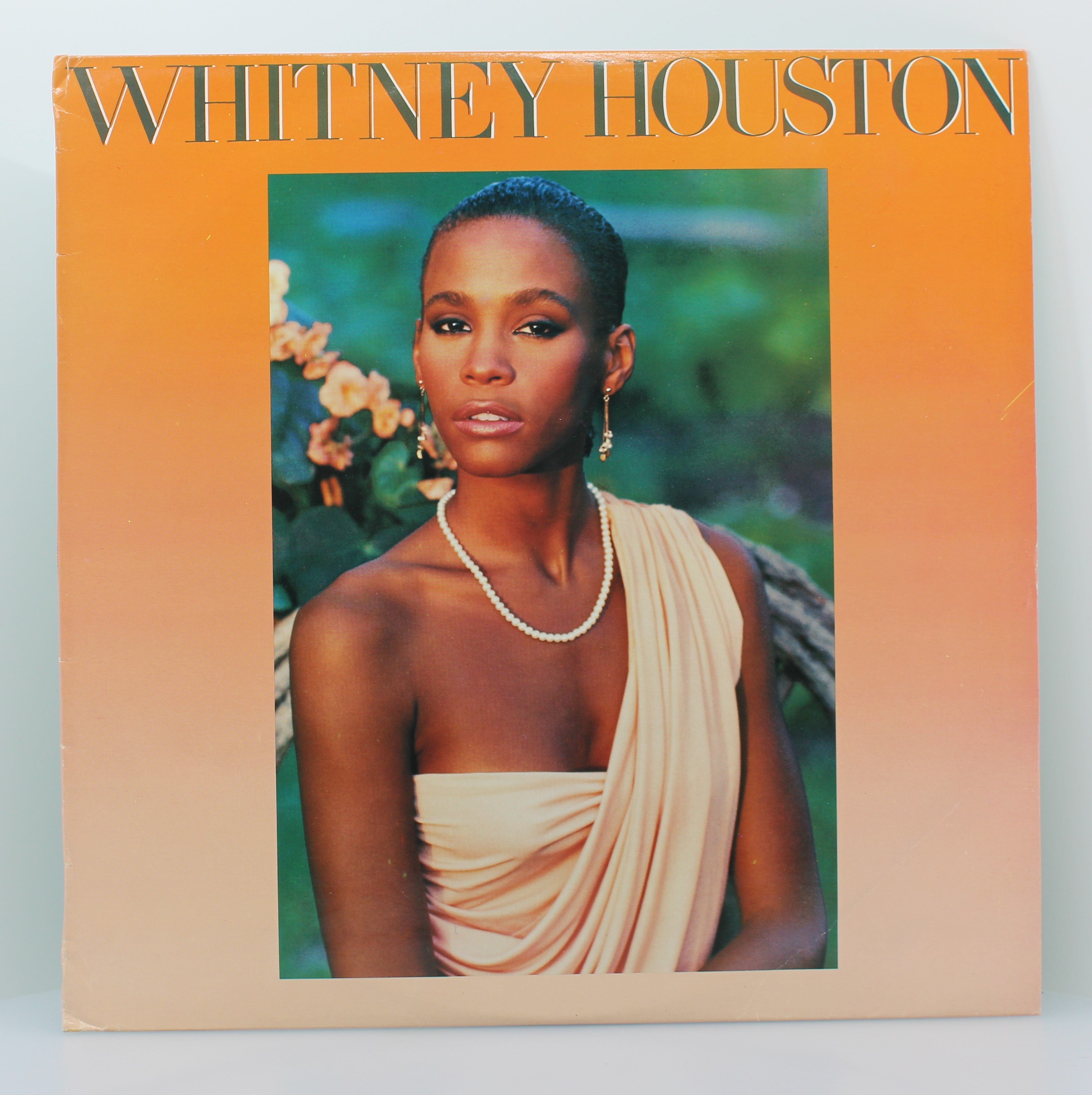 WHITNEY HOUSTON ４点 Whitney Houston - Whitney