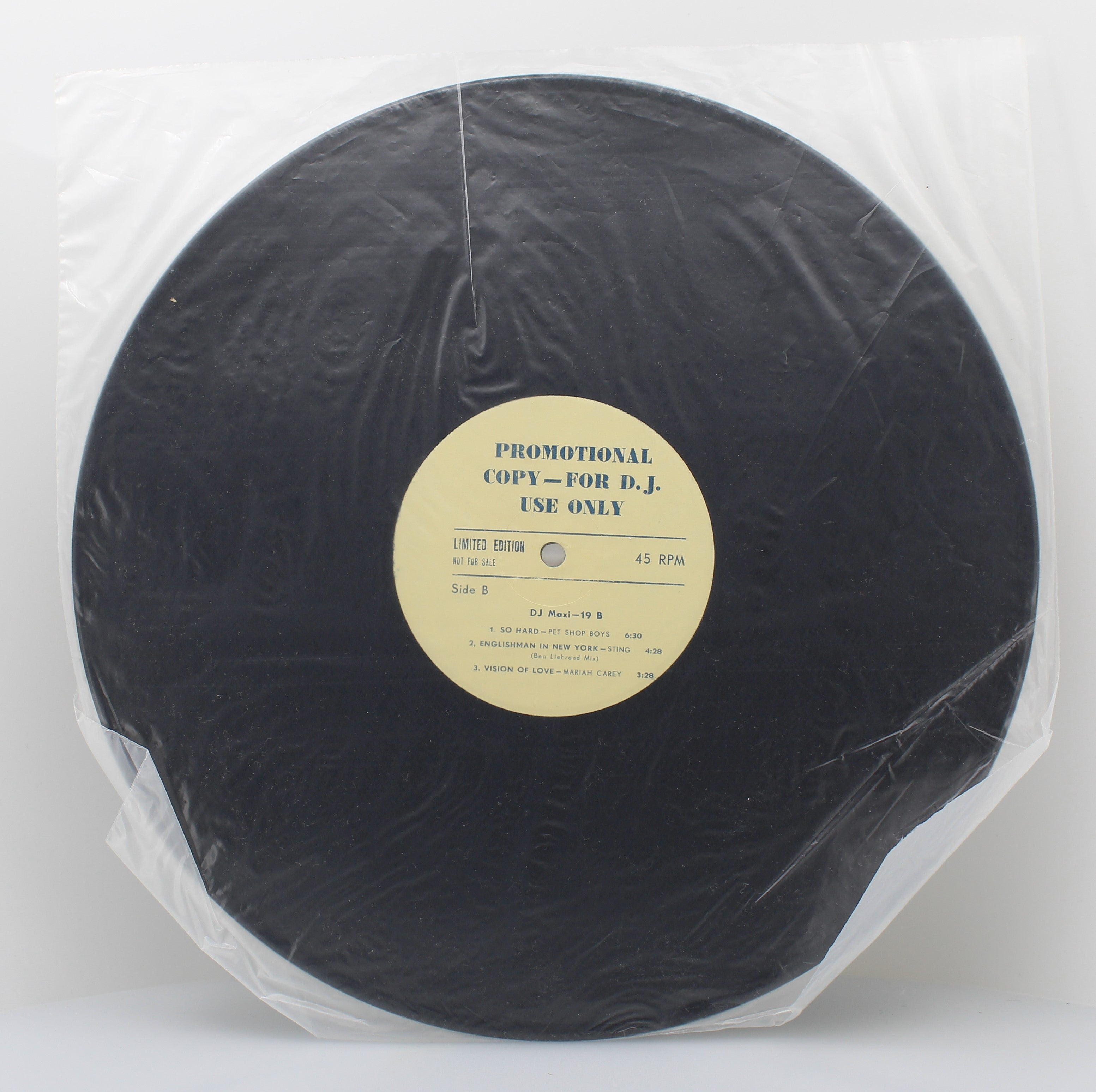 Various – DJ Maxi Single, Vinyl, 12