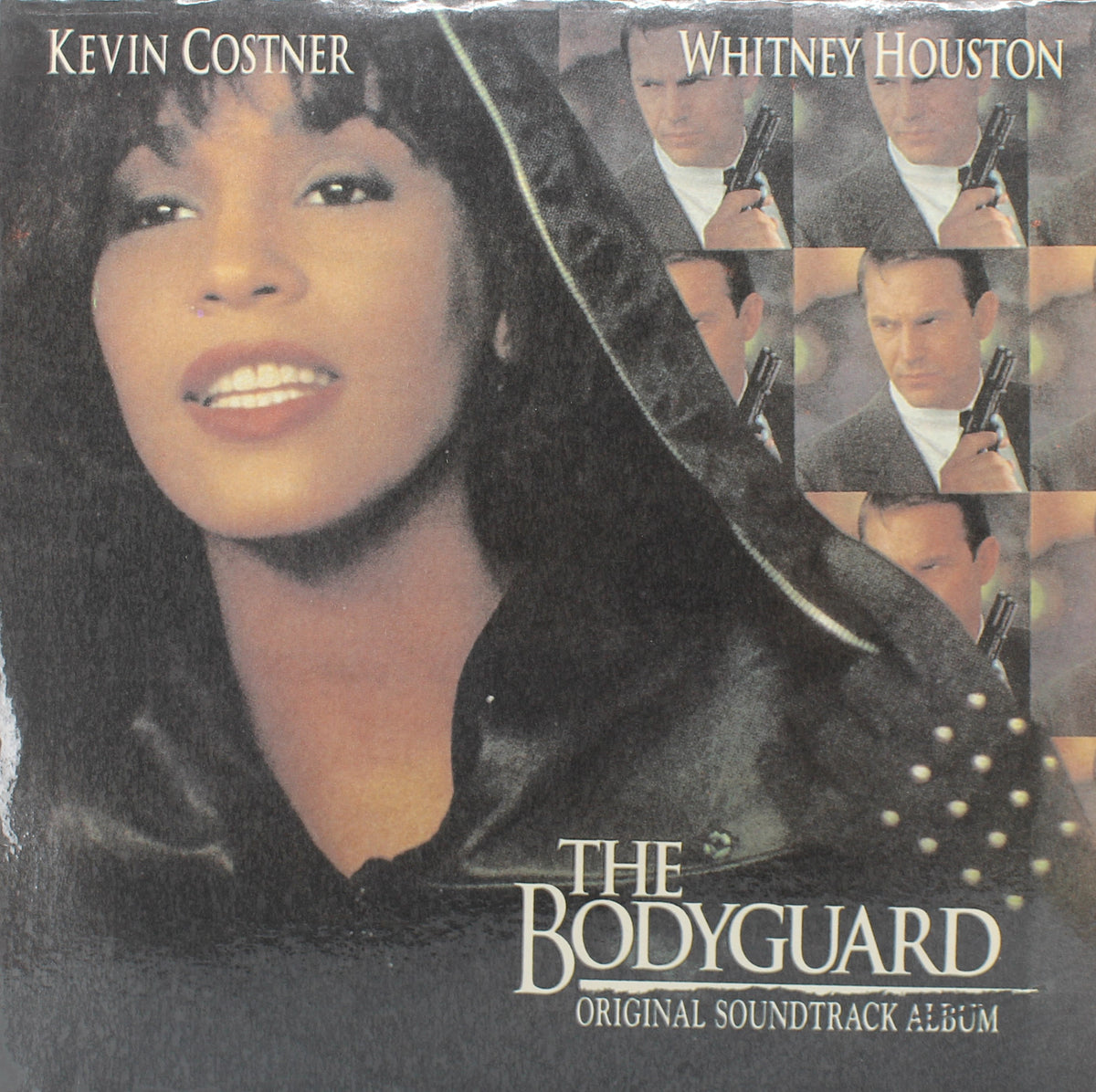 Whitney Houston - Various – The Bodyguard (Original Soundtrack Album), Vinyl, LP, Album, Unofficial Release, Russia 1993