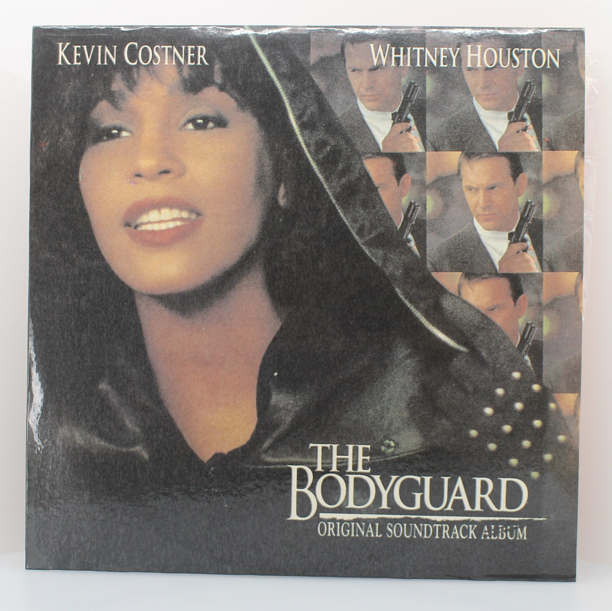 Whitney Houston - Various – The Bodyguard (Original Soundtrack Album), Vinyl, LP, Album, Unofficial Release, Russia 1993