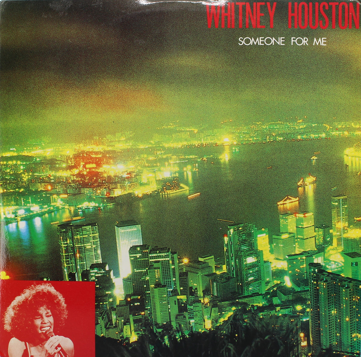 Whitney Houston - Someone for me, Vinyl, LP, Album, Unofficial, US 1986