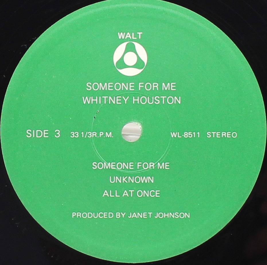 Whitney Houston - Someone for me, Vinyl, LP, Album, Unofficial, US 1986